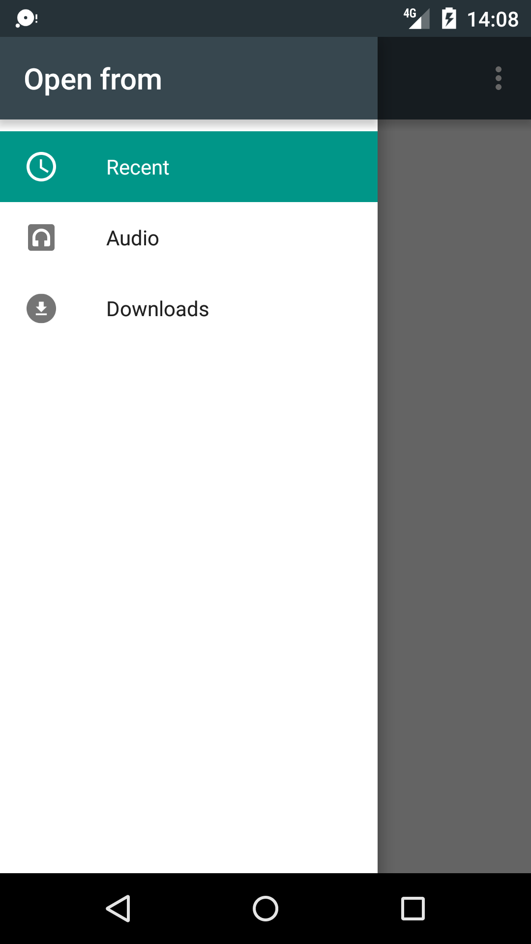 اسکرین شات 8 برنامه Convert to Mp3