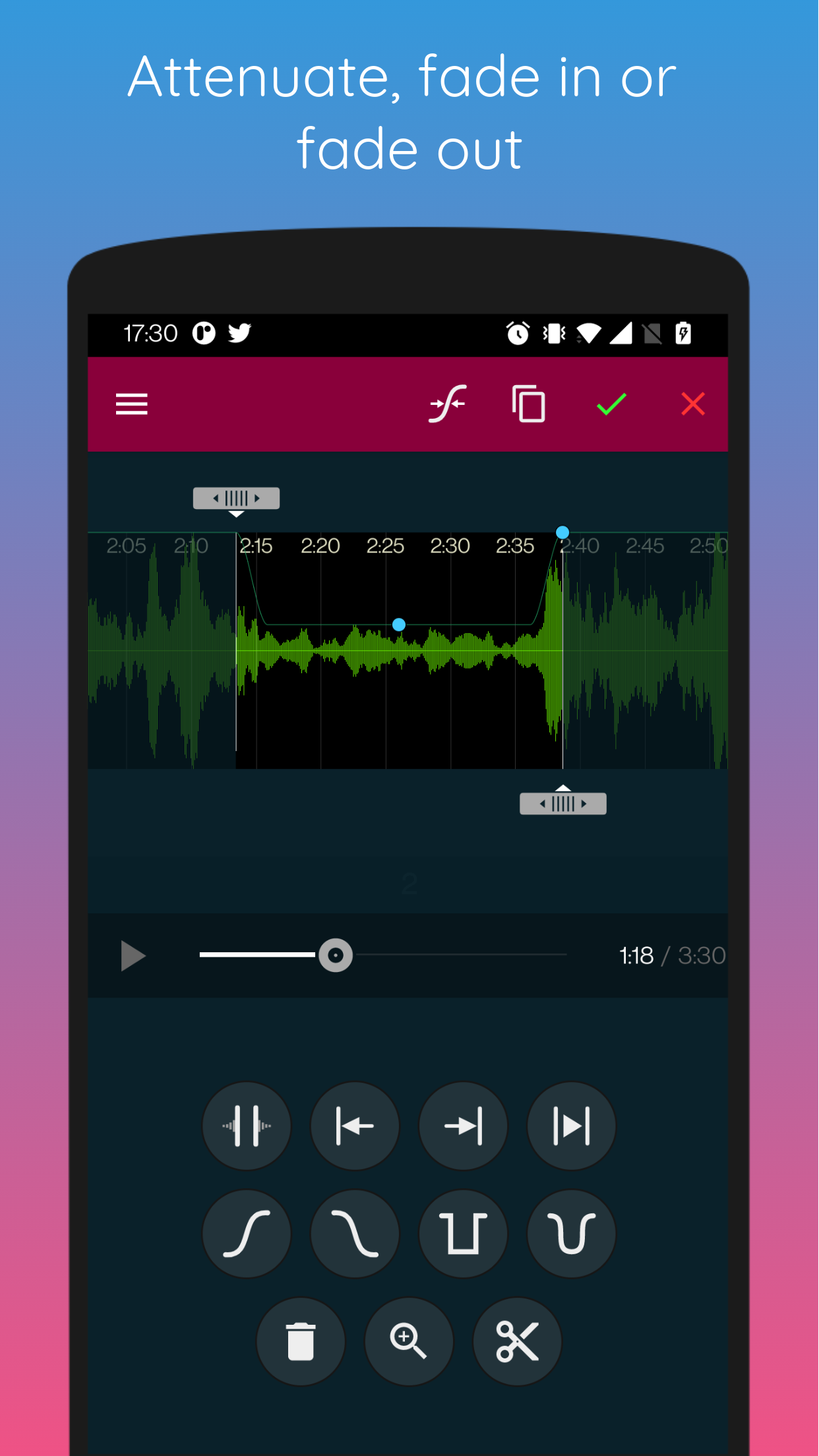 اسکرین شات 4 برنامه Music Joiner