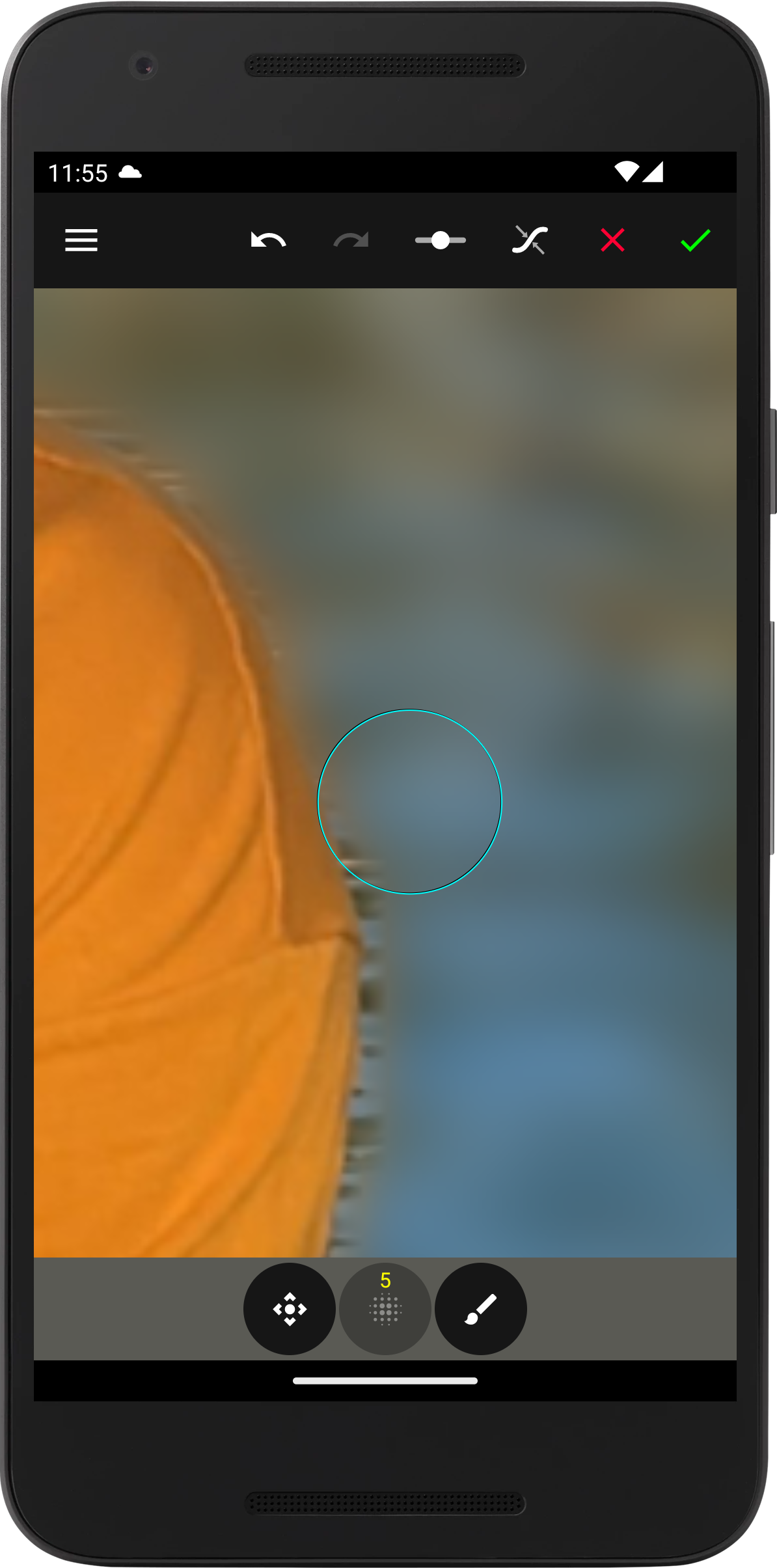 اسکرین شات 5 برنامه Portrait Mode