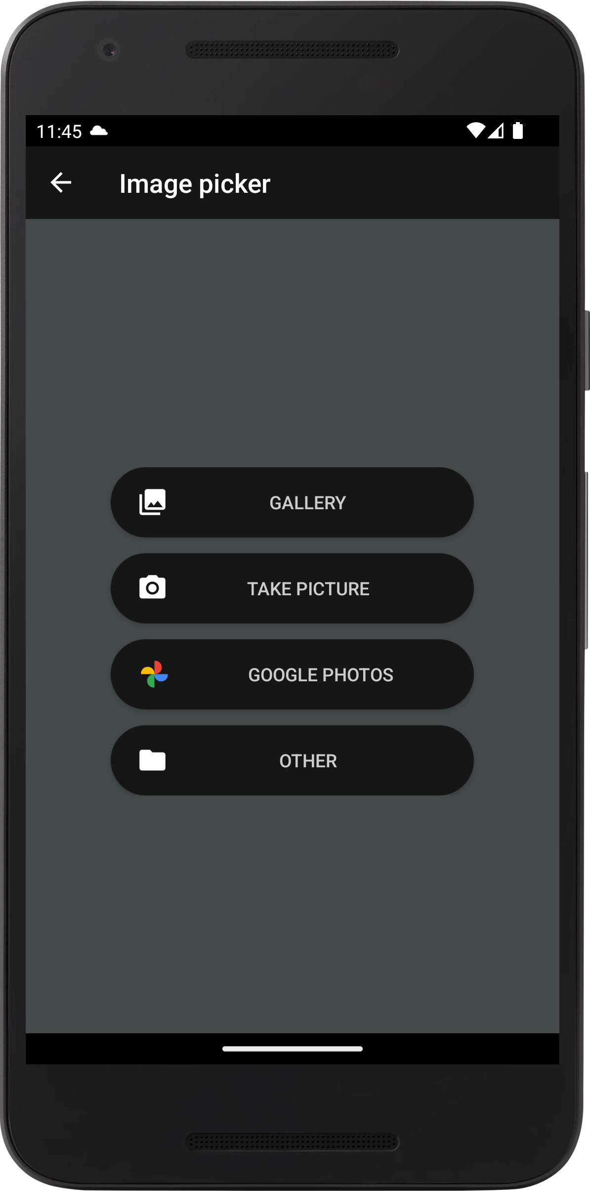 اسکرین شات 1 برنامه Portrait Mode