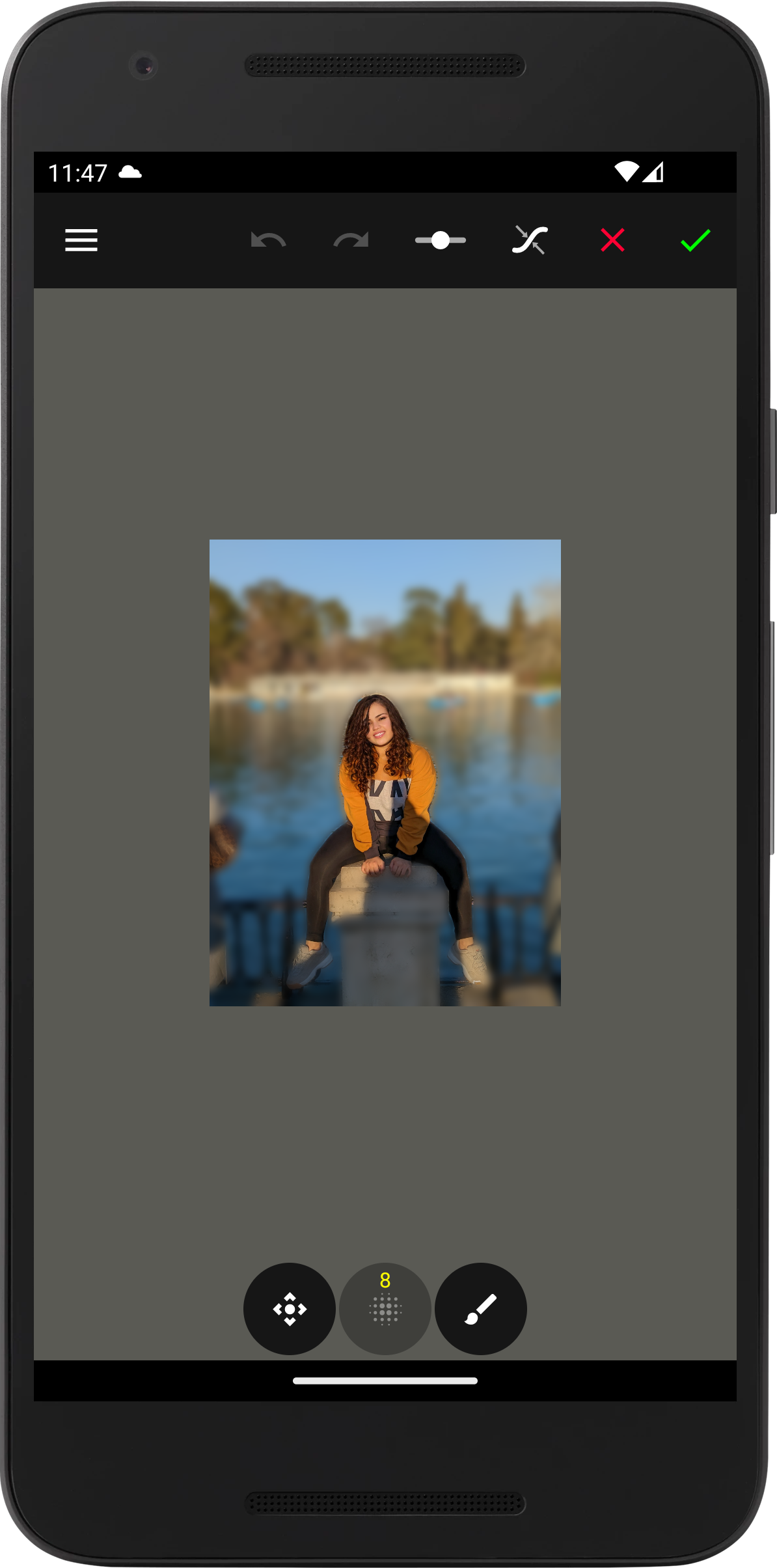 اسکرین شات 3 برنامه Portrait Mode