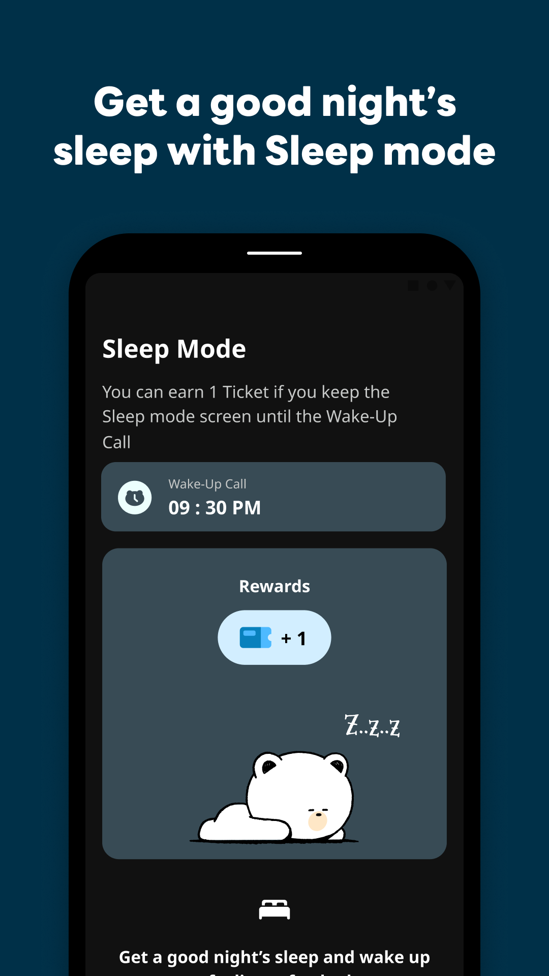 اسکرین شات 7 برنامه Shake it Alarm Clock & Sleep