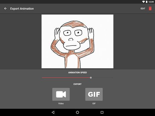 اسکرین شات 7 برنامه Animatic by Inkboard