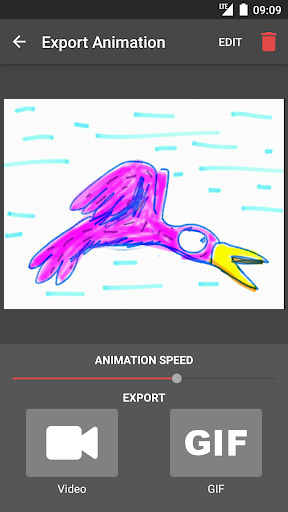 اسکرین شات 2 برنامه Animatic by Inkboard