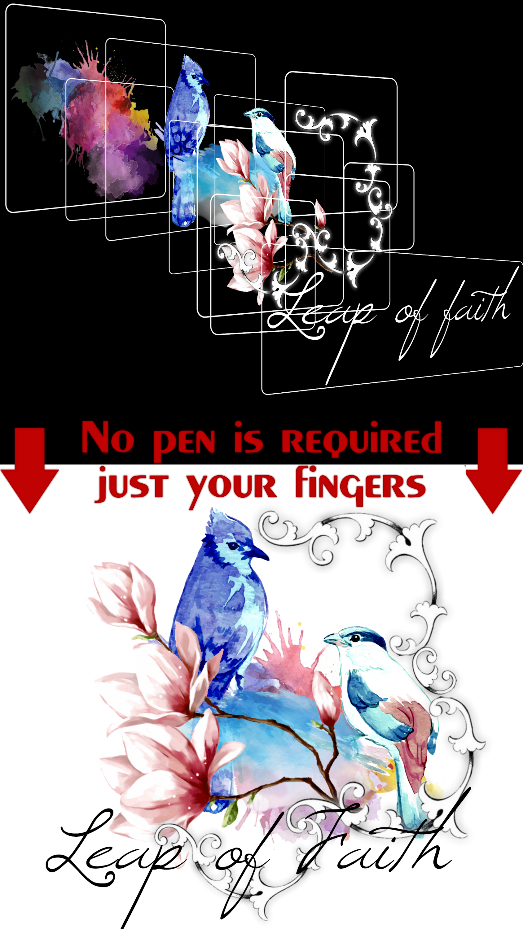 اسکرین شات 2 برنامه Tattoo Font Designer