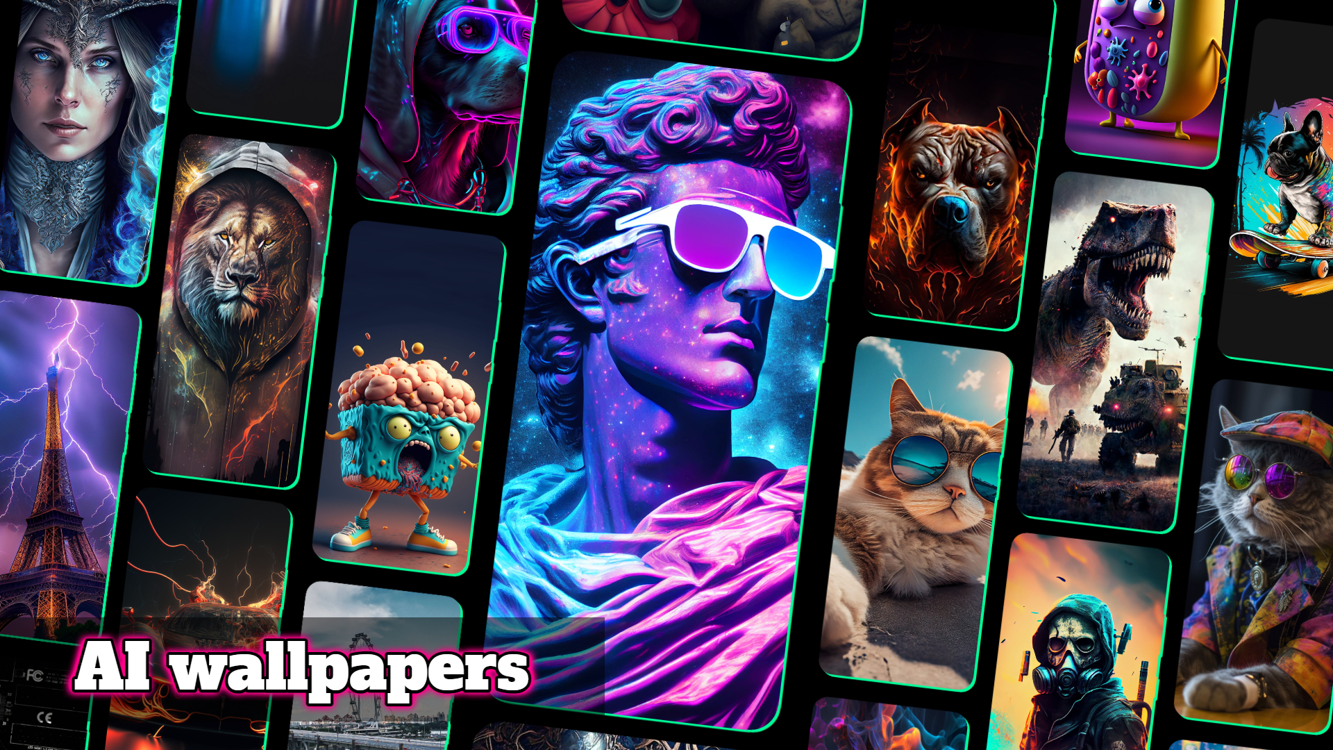 اسکرین شات 1 برنامه NovaPix: Wallpapers HD & 4K