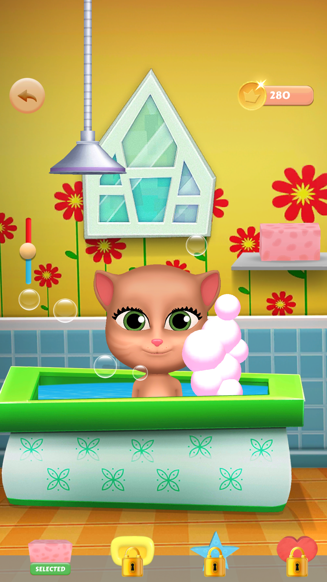 اسکرین شات 3 بازی My Talking Cat Inna