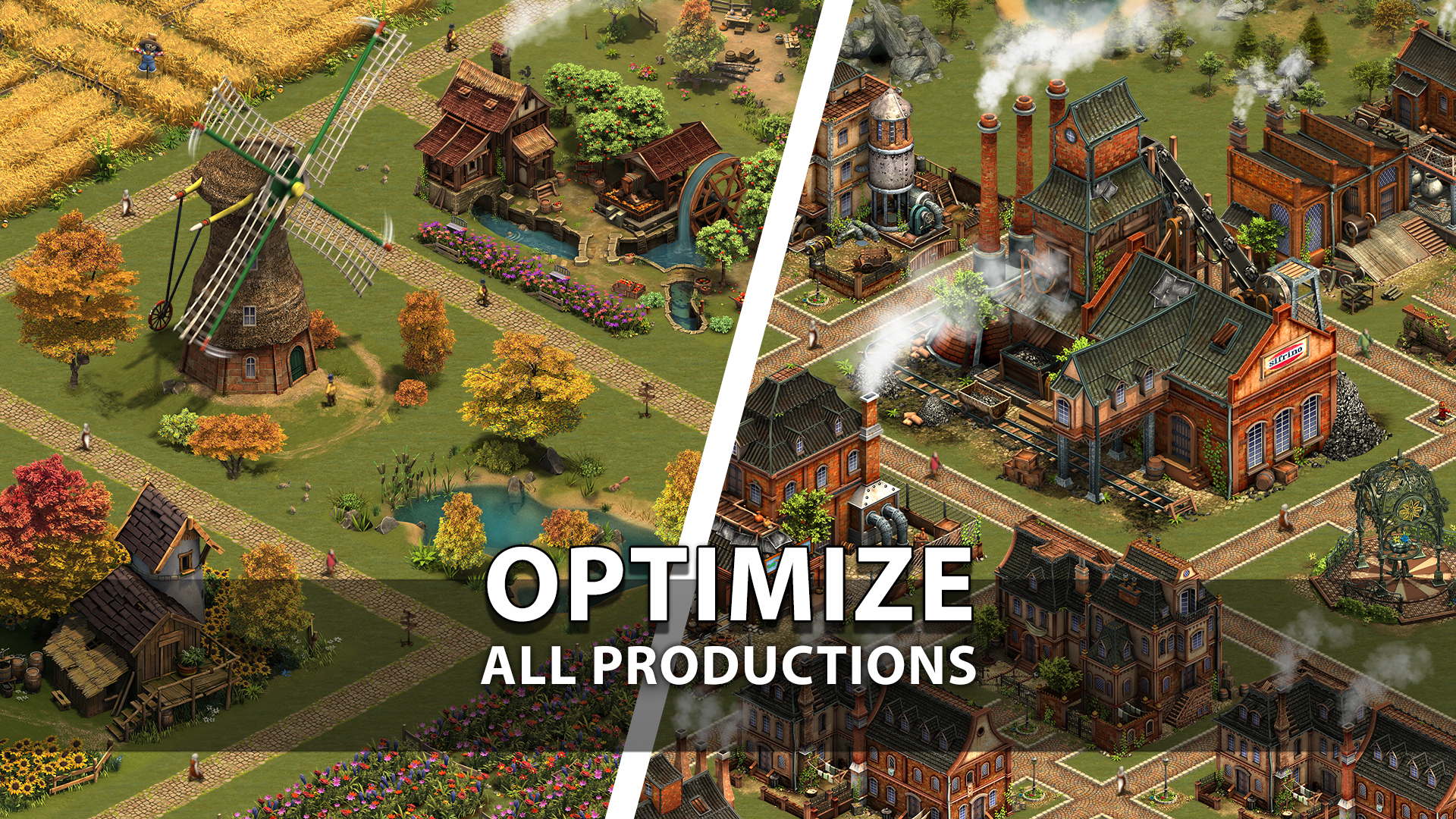 اسکرین شات 3 بازی Forge of Empires: Build a City