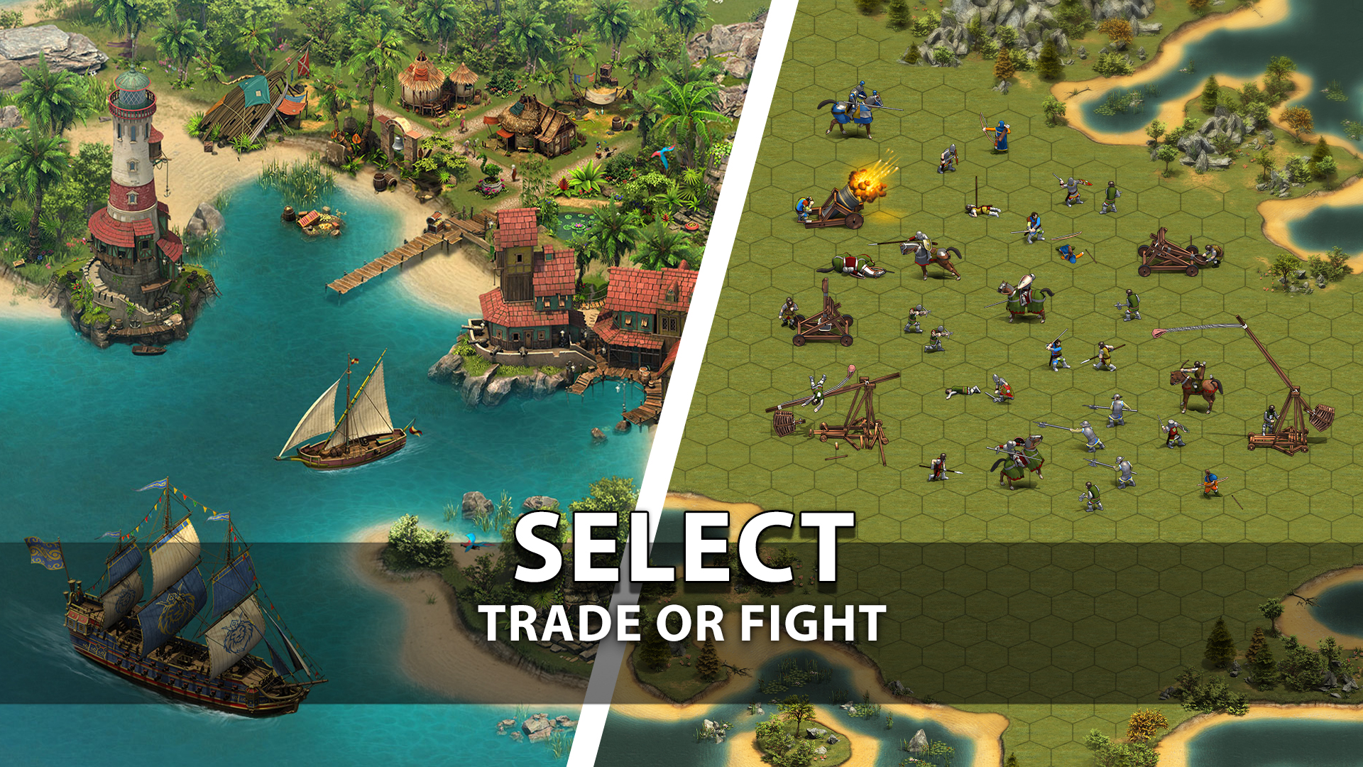 اسکرین شات 4 بازی Forge of Empires: Build a City