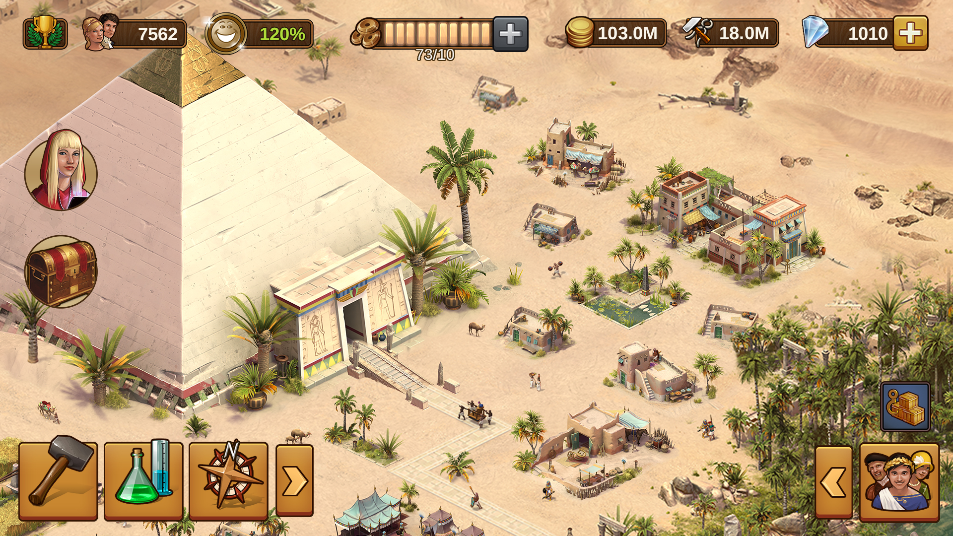 اسکرین شات 7 بازی Forge of Empires: Build a City