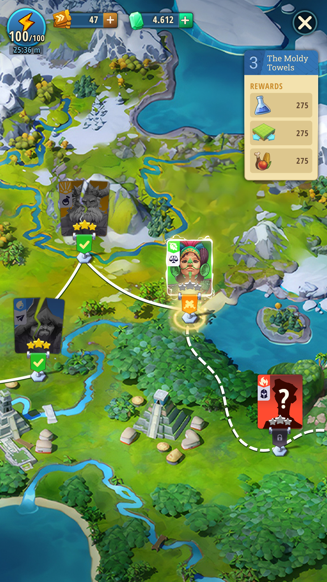 اسکرین شات 8 بازی Heroes of History: Epic Empire