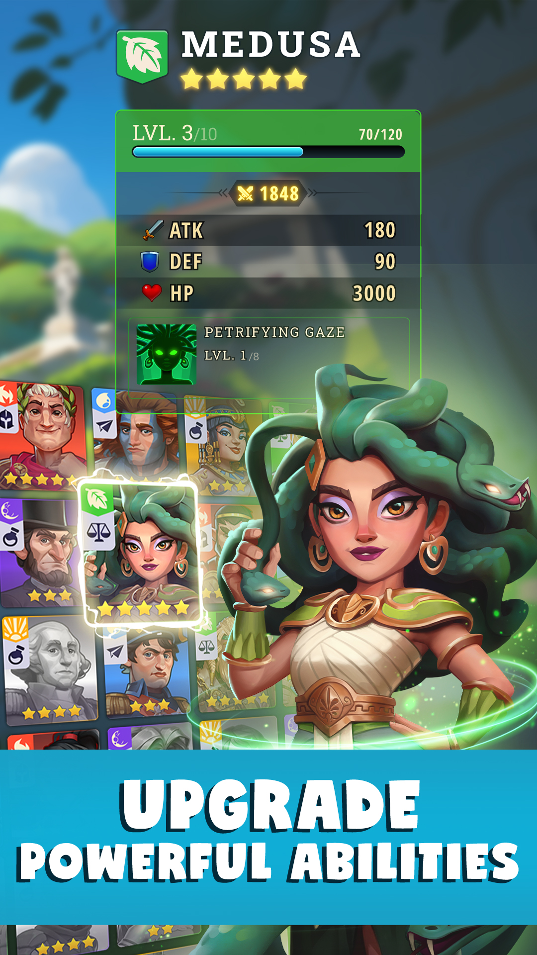 اسکرین شات 5 بازی Heroes of History: Epic Empire