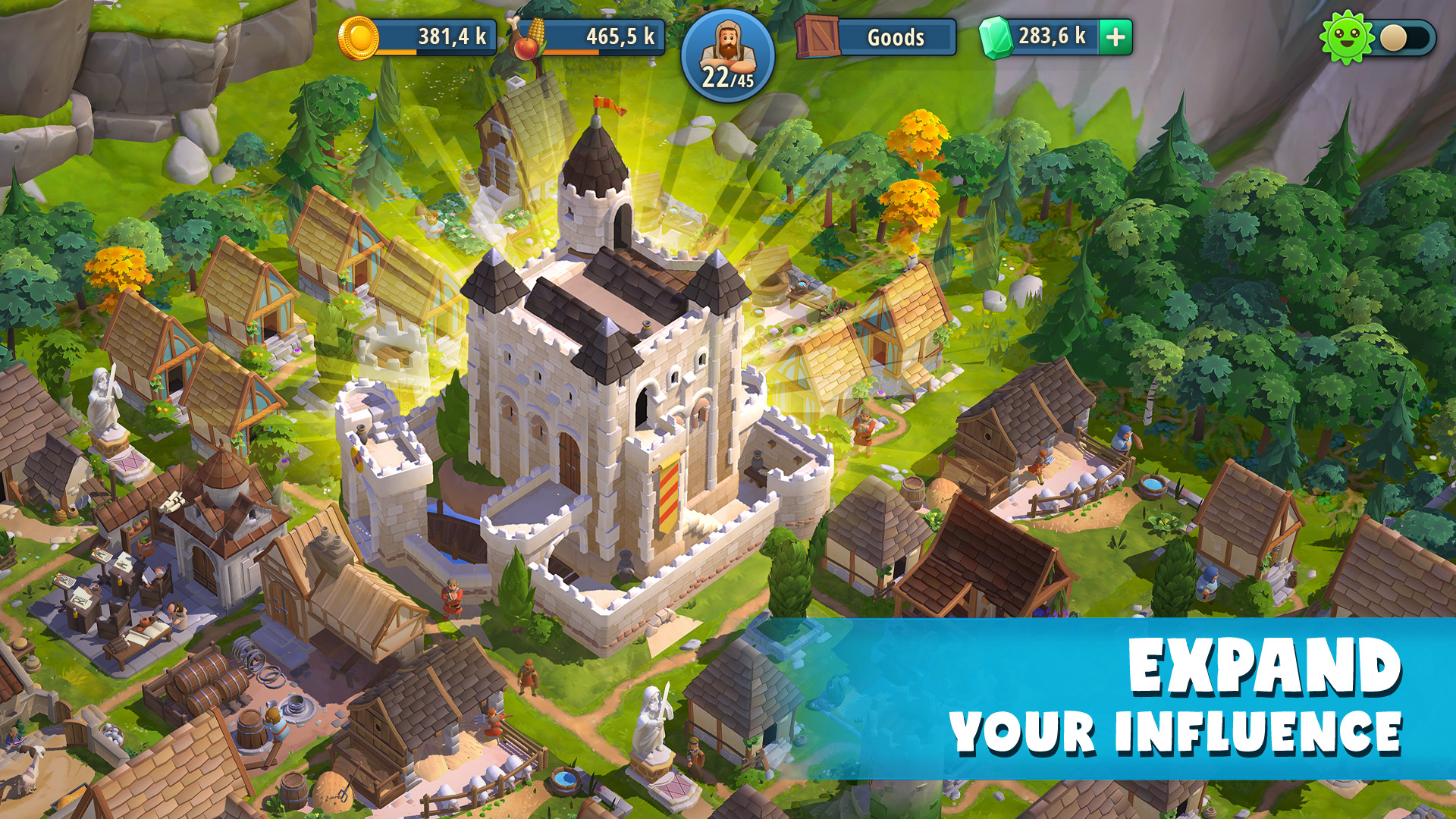 اسکرین شات 7 بازی Heroes of History: Epic Empire