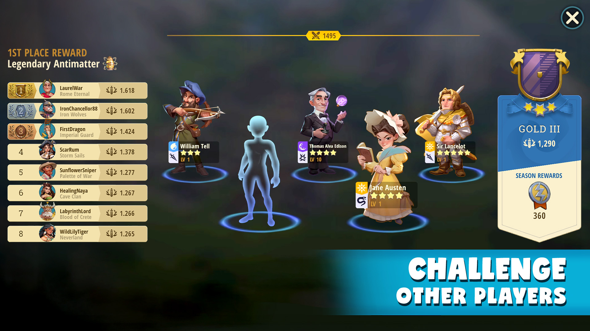 اسکرین شات 8 بازی Heroes of History: Epic Empire