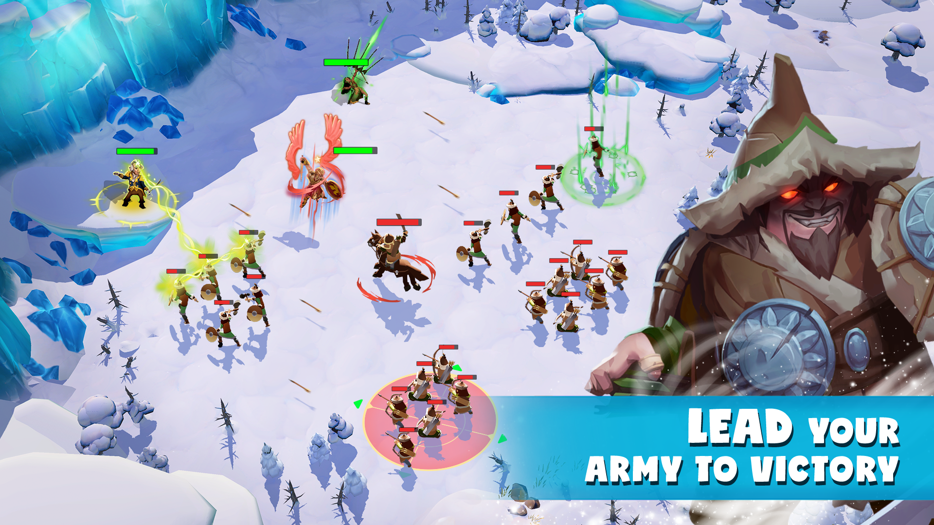 اسکرین شات 4 بازی Heroes of History: Epic Empire