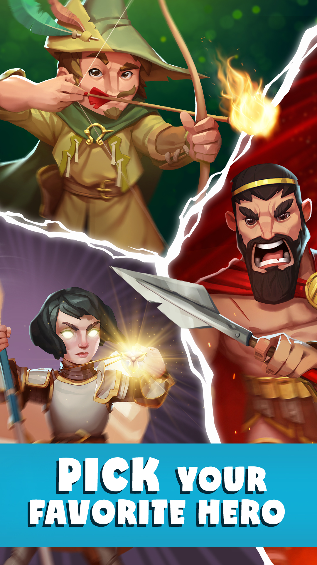 اسکرین شات 3 بازی Heroes of History: Epic Empire