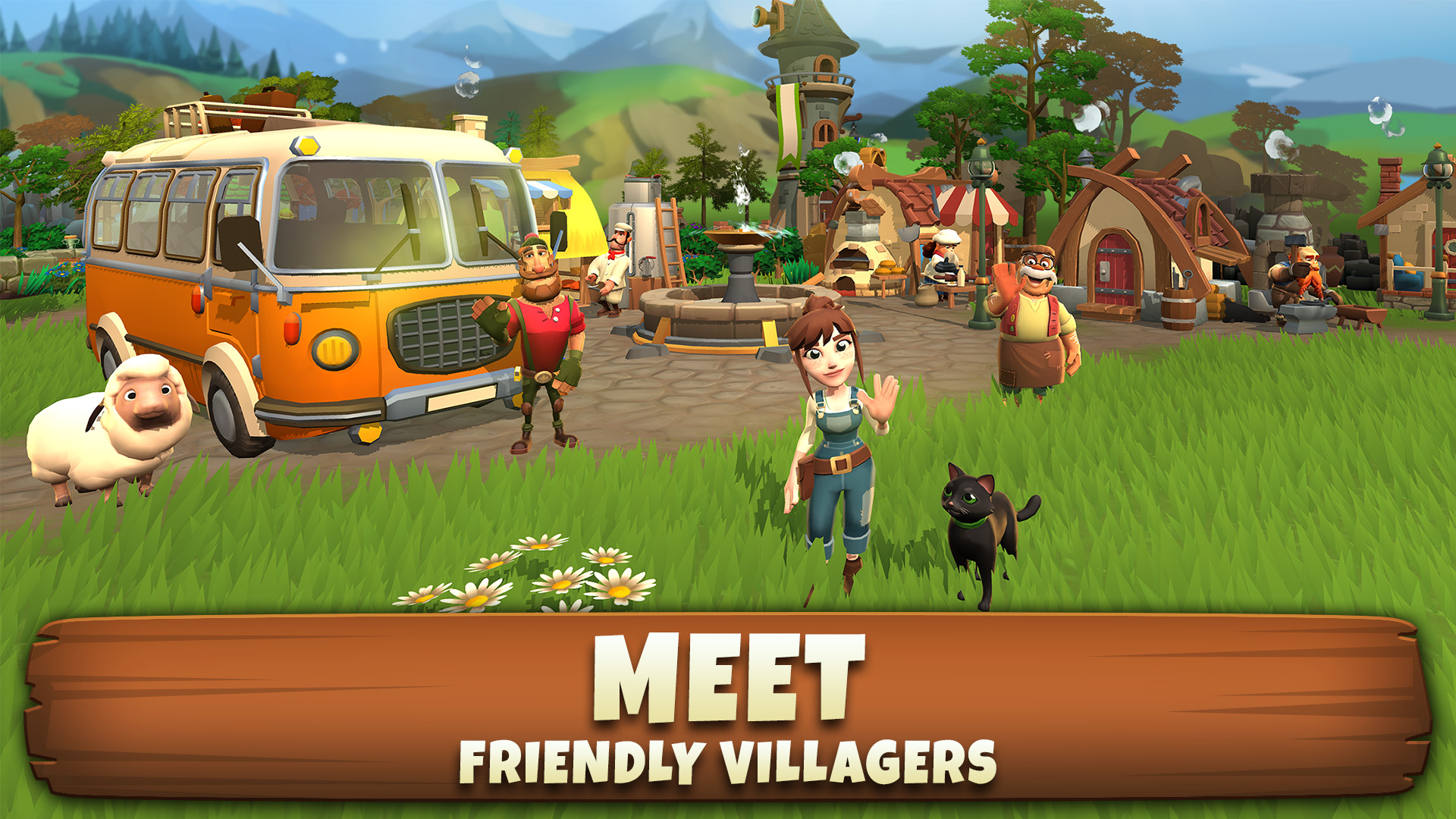 اسکرین شات 8 بازی Sunrise Village: Farm Game