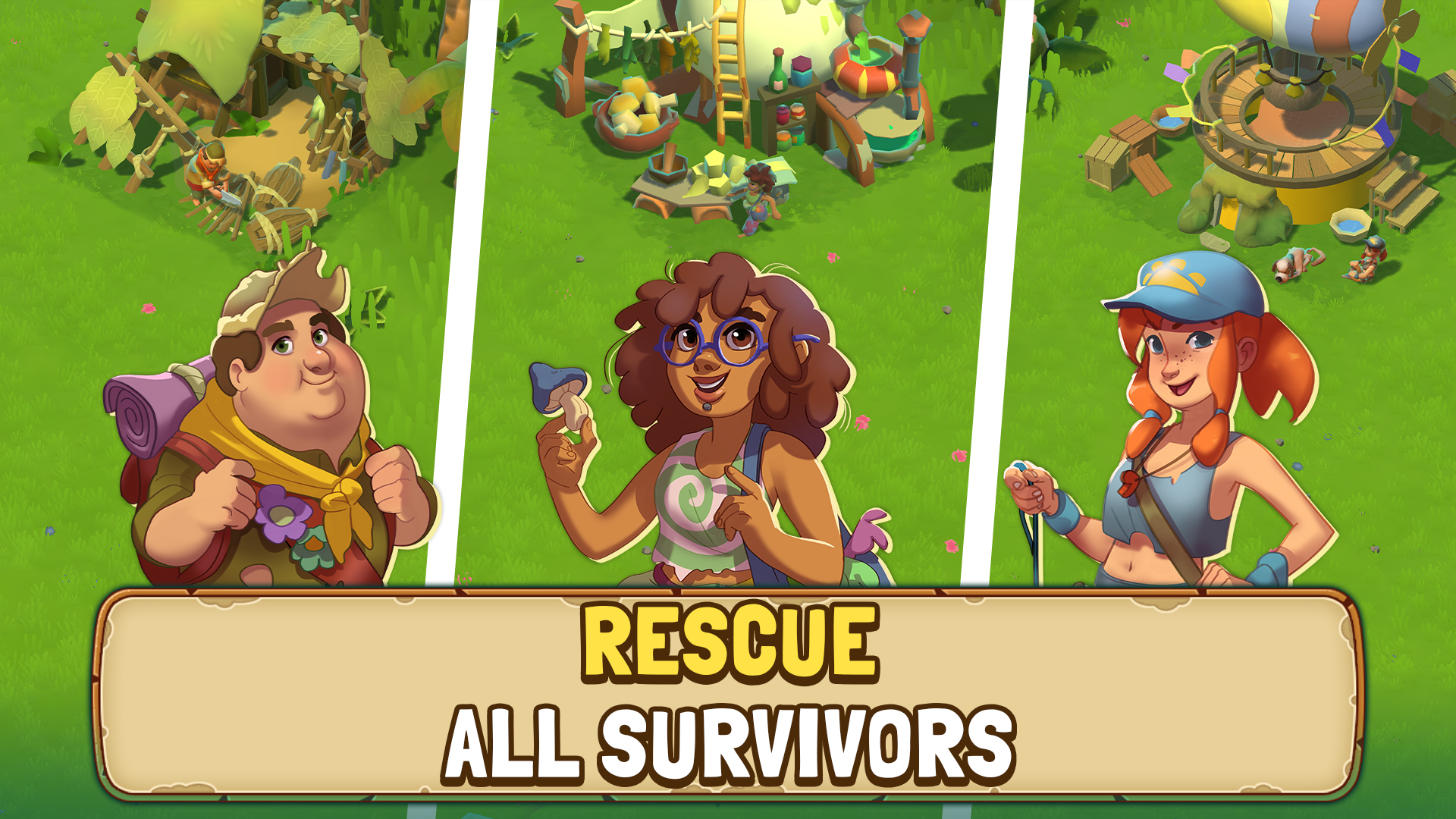 اسکرین شات 3 بازی Lost Survivors – Island Game