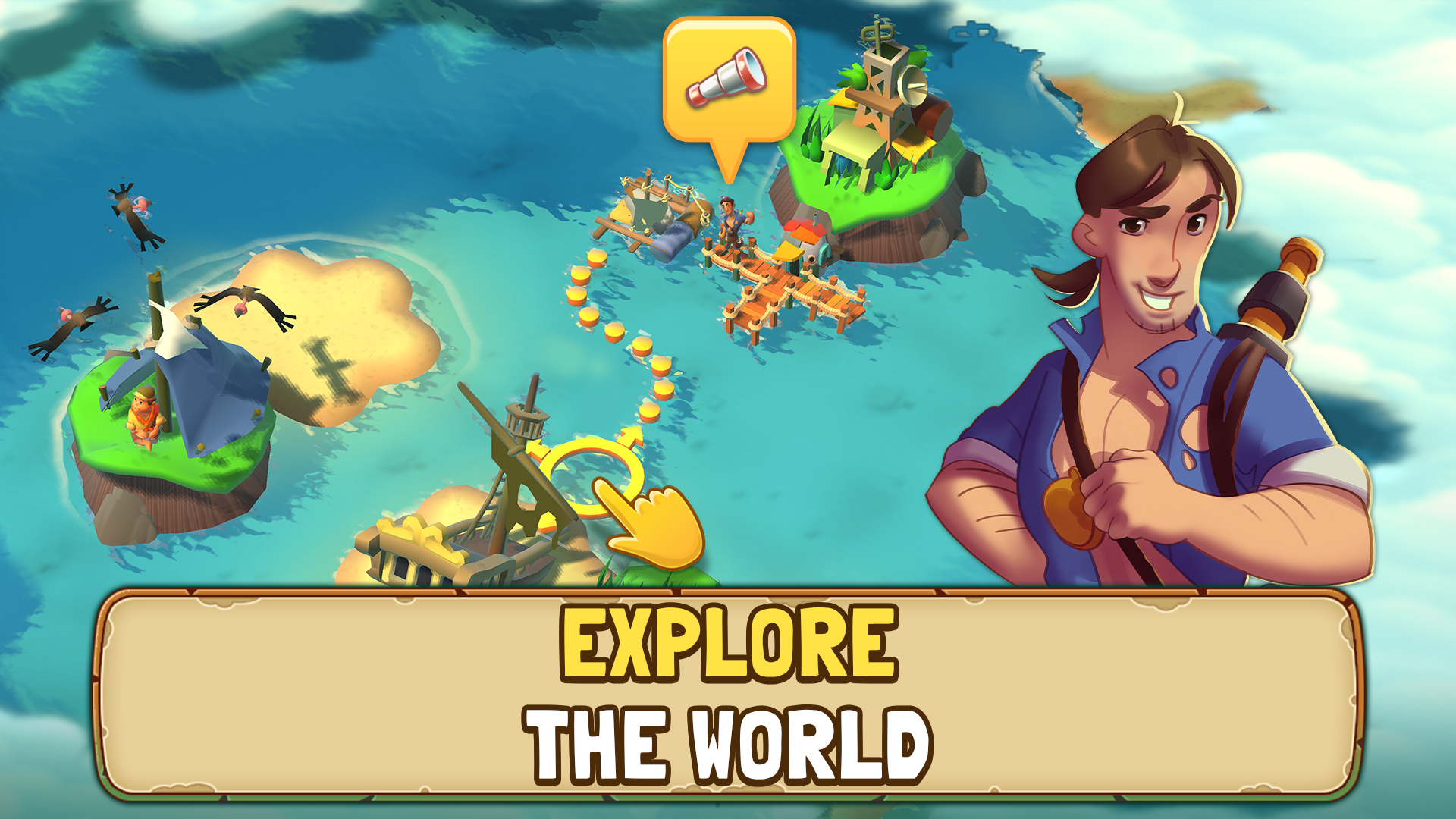 اسکرین شات 2 بازی Lost Survivors – Island Game