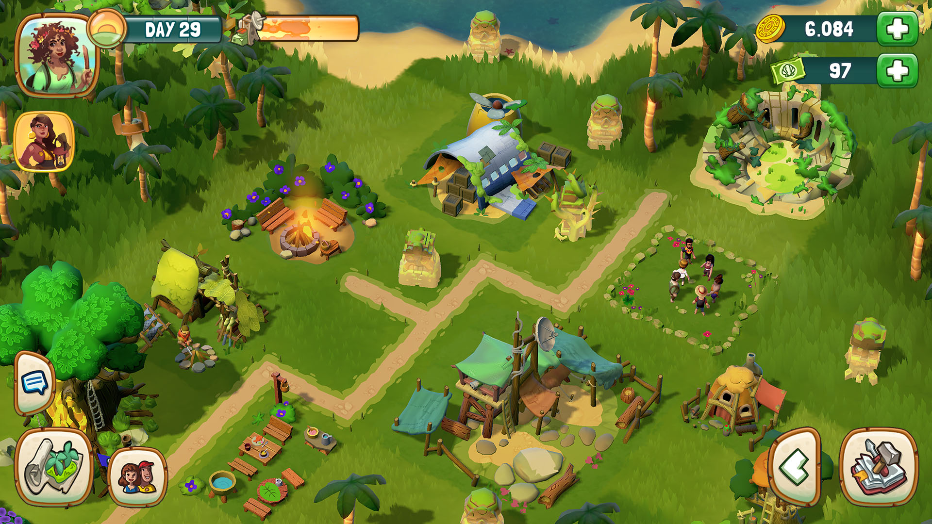 اسکرین شات 7 بازی Lost Survivors – Island Game