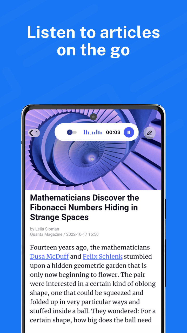 اسکرین شات 5 برنامه Inoreader: News & RSS reader