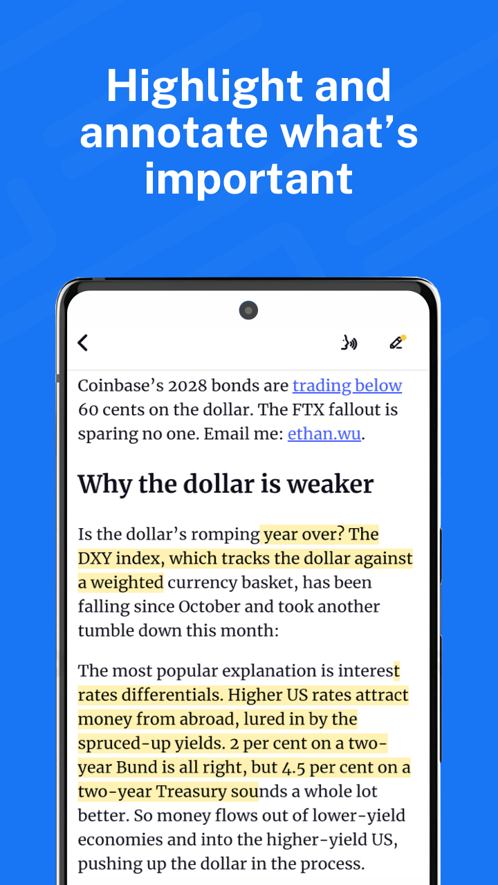 اسکرین شات 6 برنامه Inoreader: News & RSS reader