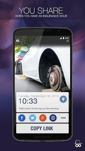 اسکرین شات 4 برنامه Proofy - we verify your photos