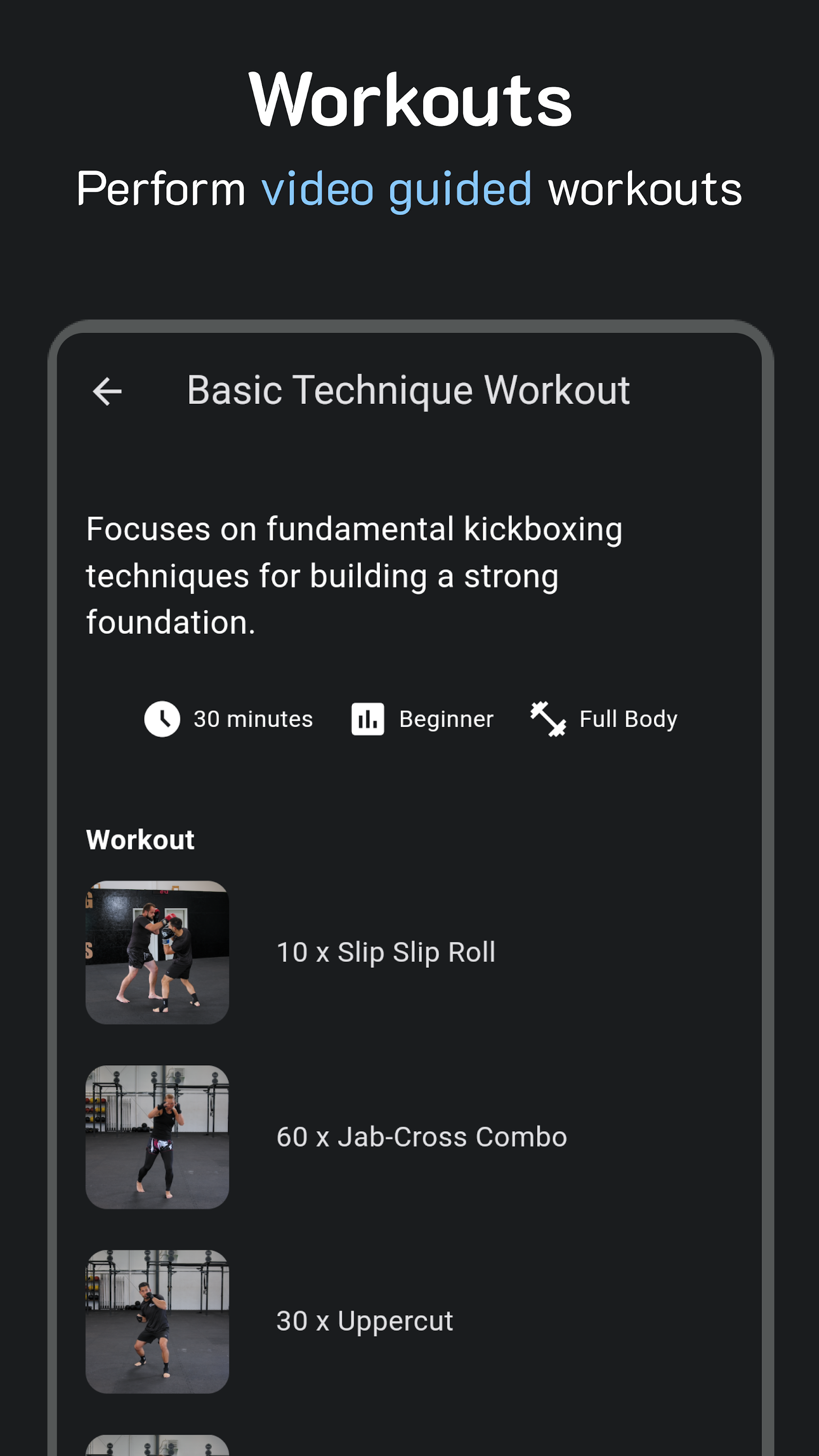 اسکرین شات 4 برنامه Thenics Flow: Movement Coach