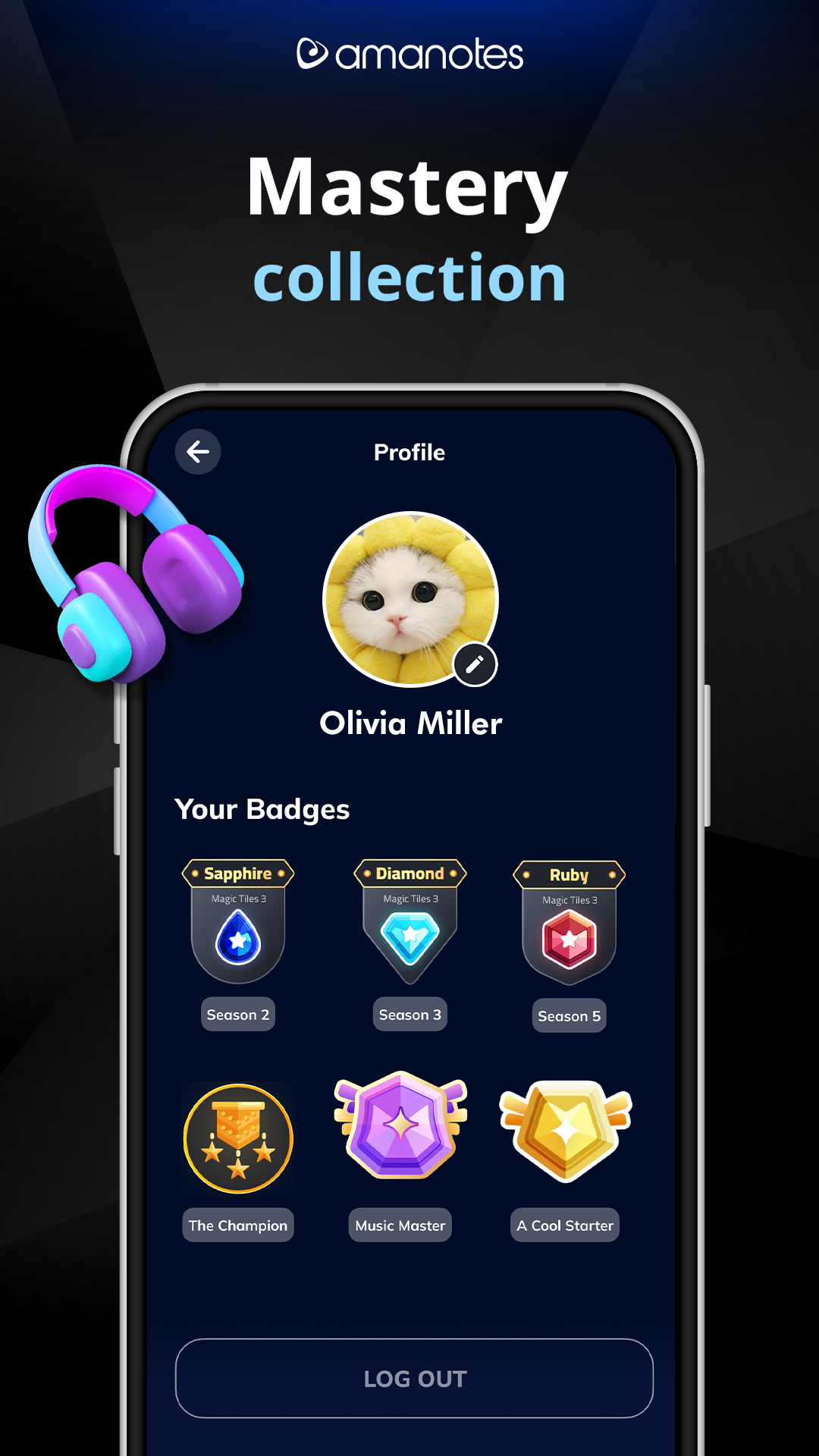 اسکرین شات 4 بازی Game of Song - All music games
