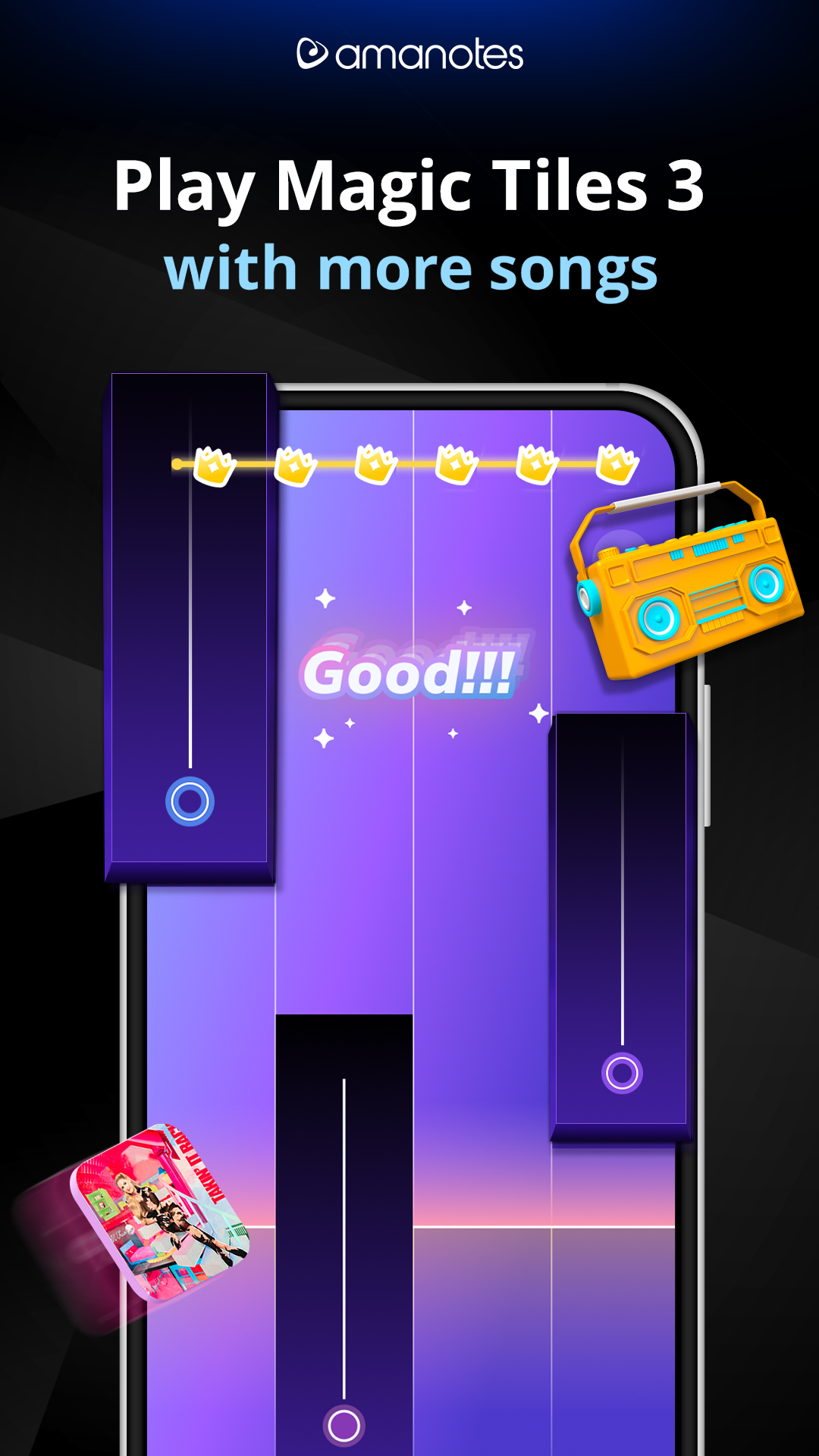 اسکرین شات 3 بازی Game of Song - All music games