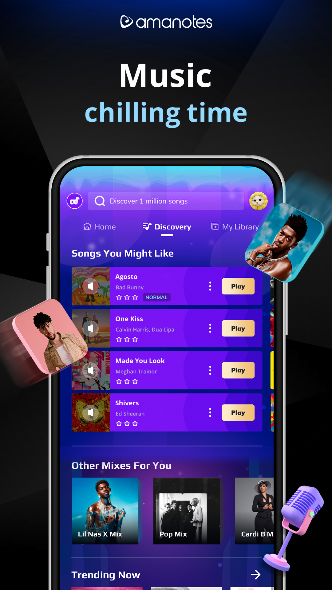 اسکرین شات 5 بازی Game of Song - All music games