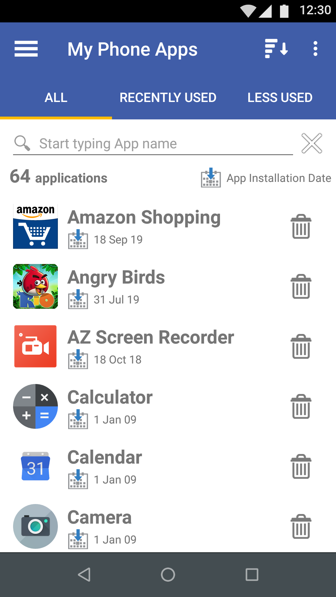 اسکرین شات 2 برنامه My Android