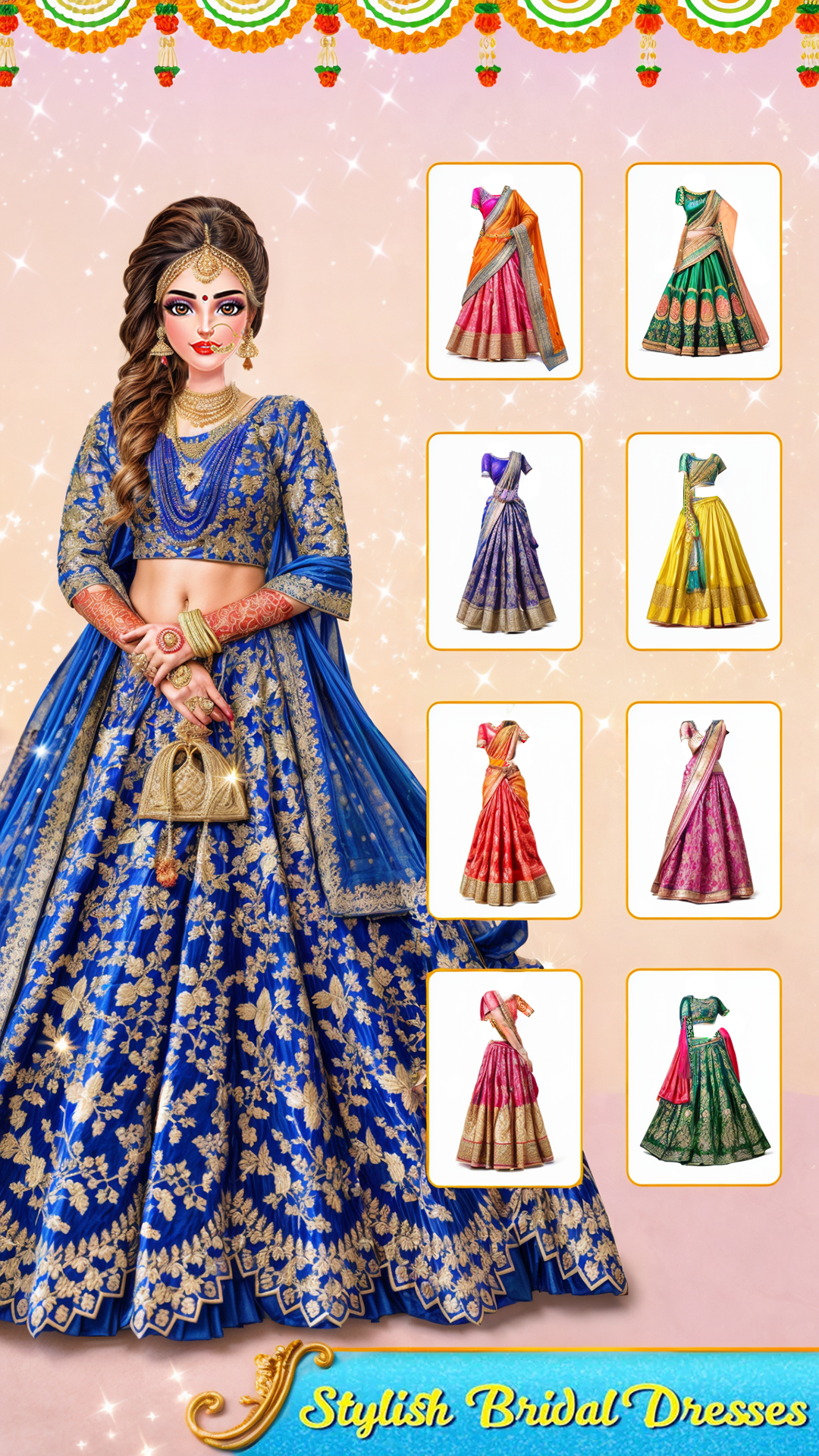 اسکرین شات 2 بازی Doll Dress up Games: Makeover