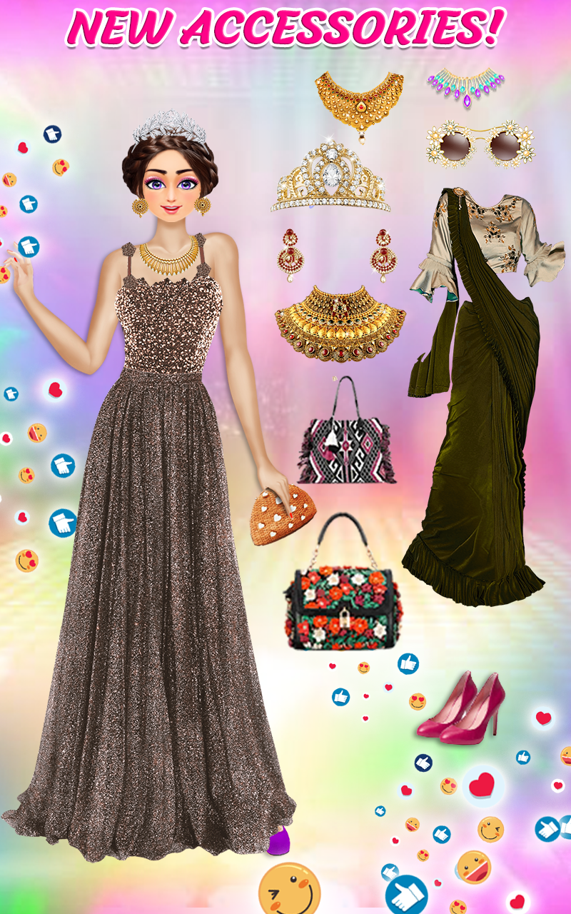 اسکرین شات بازی Dress Up Styles Makeover Games 4