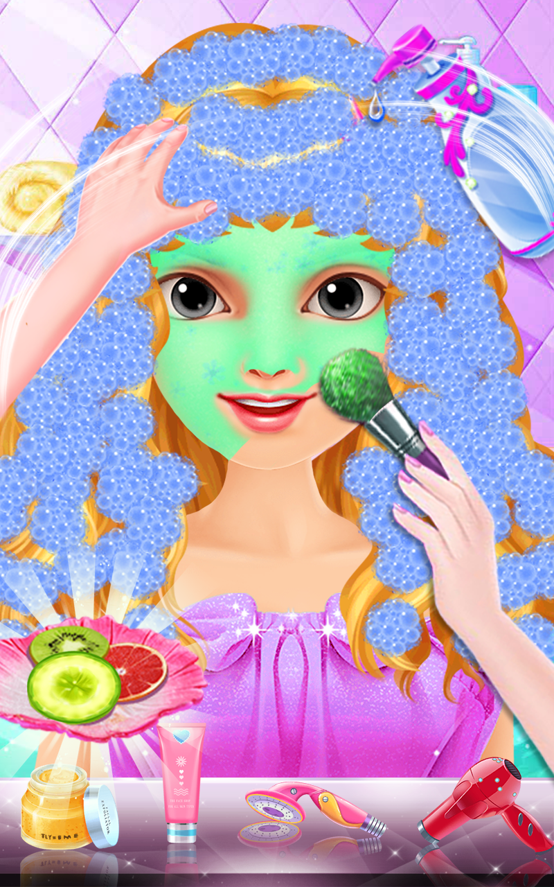 اسکرین شات بازی Dress Up Styles Makeover Games 5