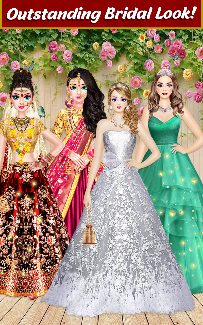 اسکرین شات 5 بازی Indian Wedding Makeup Games