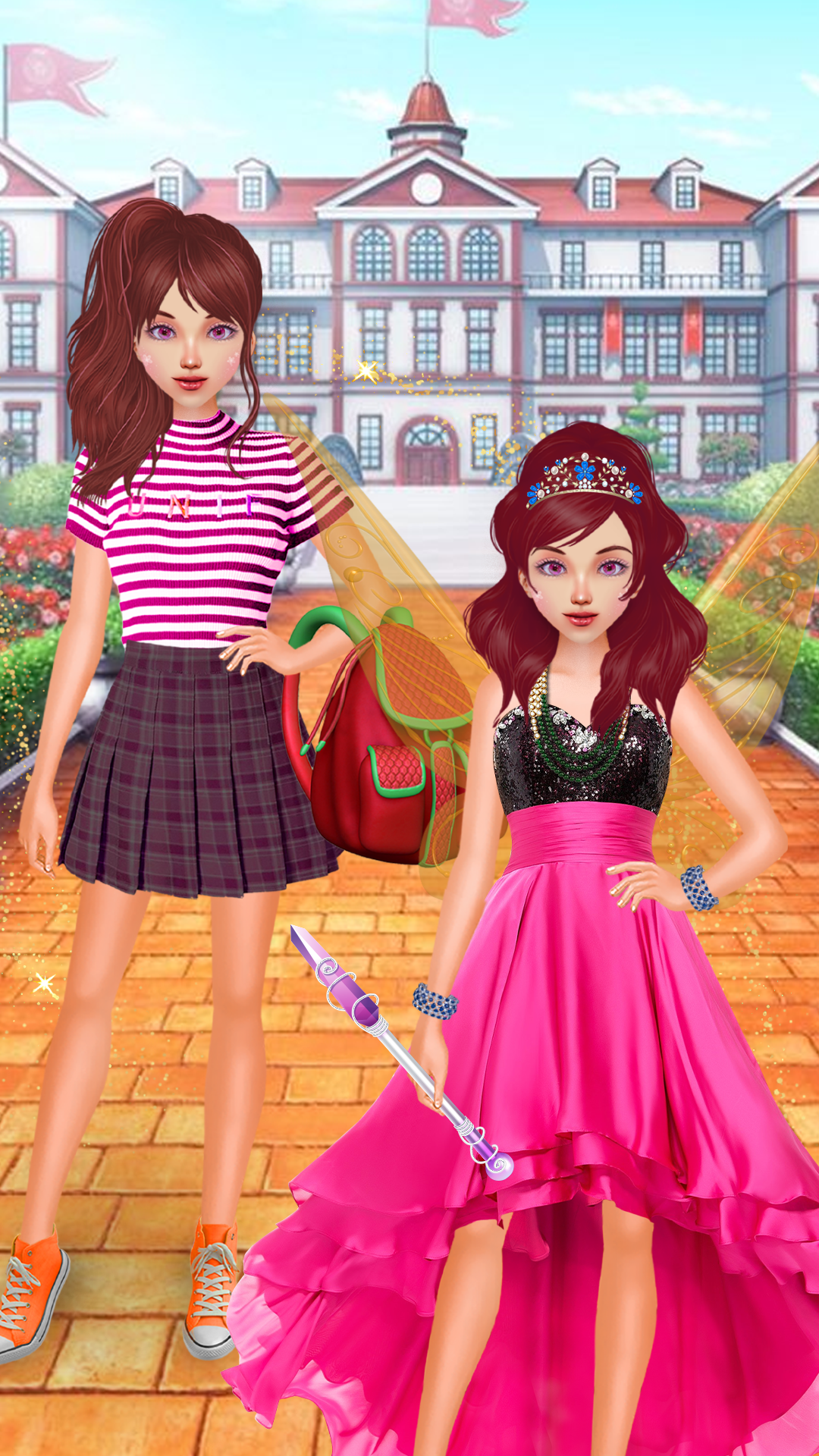 اسکرین شات 5 بازی Makeup Game: Girl Dressup Game