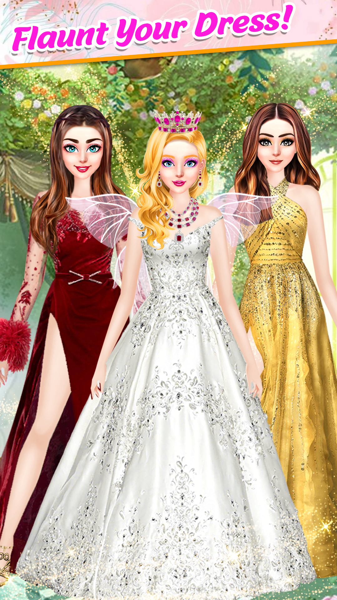 اسکرین شات 1 بازی Makeup Game: Girl Dressup Game