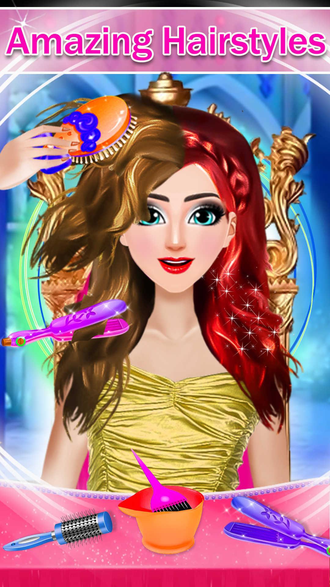 اسکرین شات 3 بازی Fashion Show Competition Games