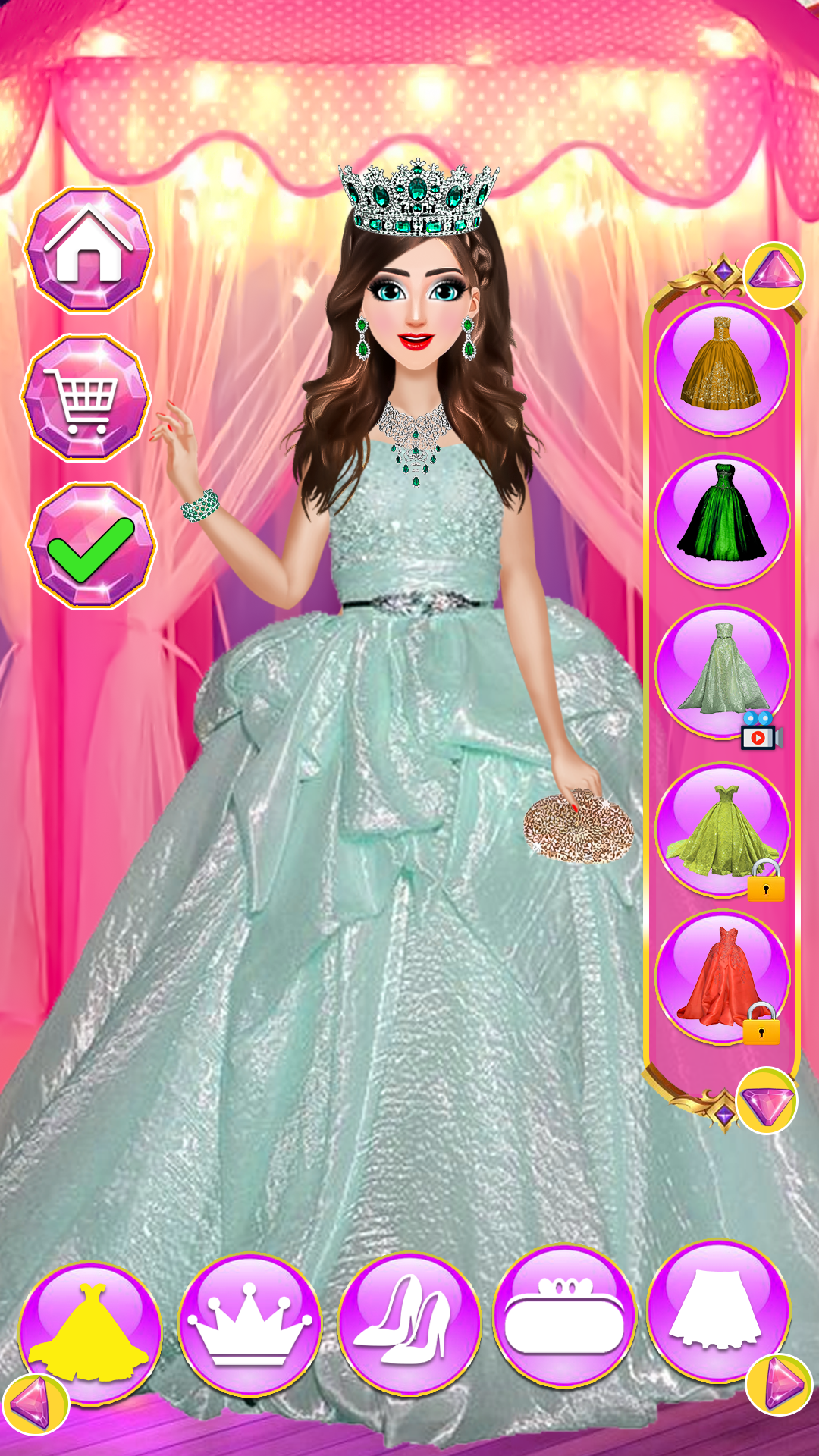 اسکرین شات 1 بازی Fashion Show Competition Games