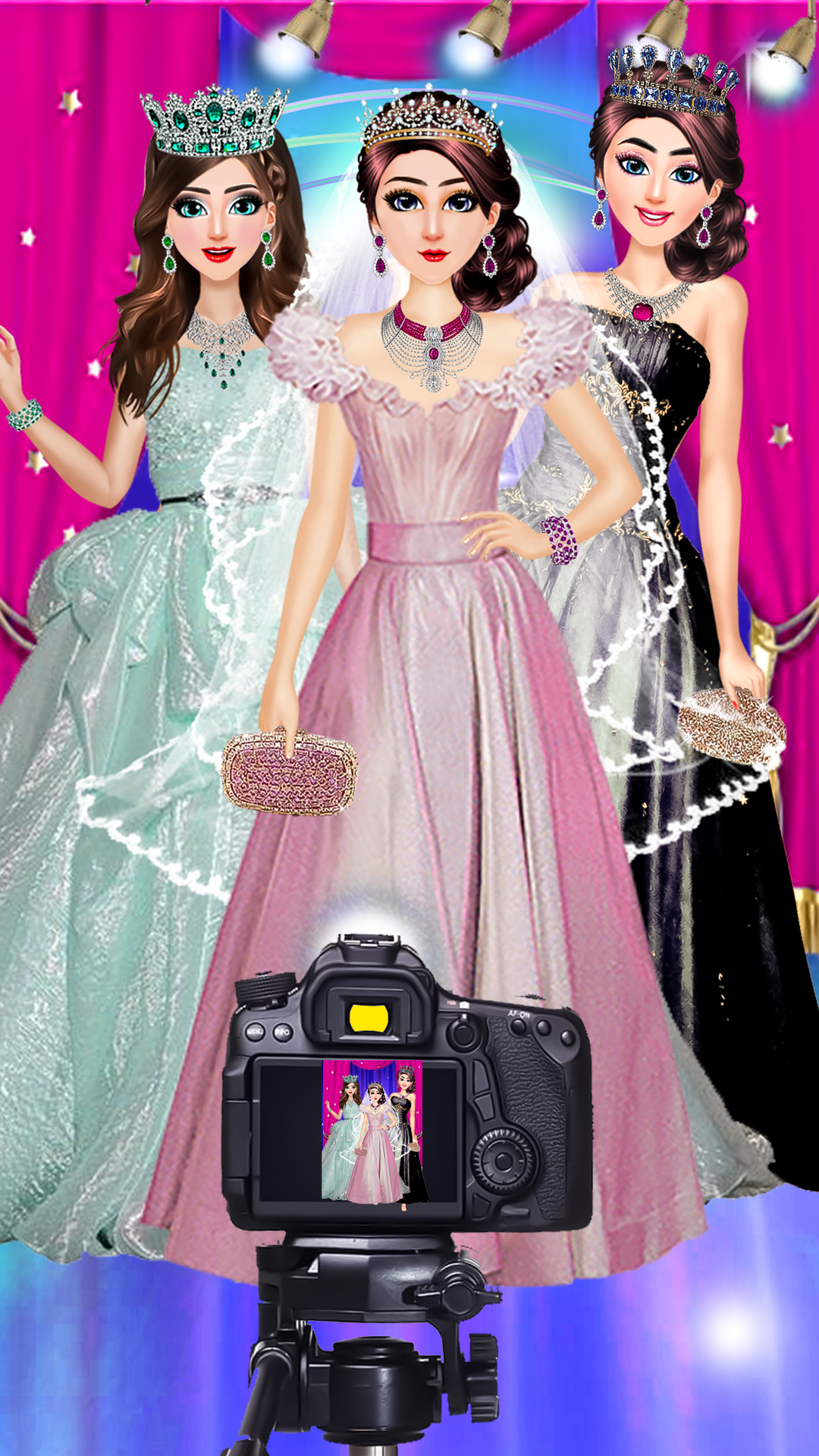 اسکرین شات 4 بازی Fashion Show Competition Games