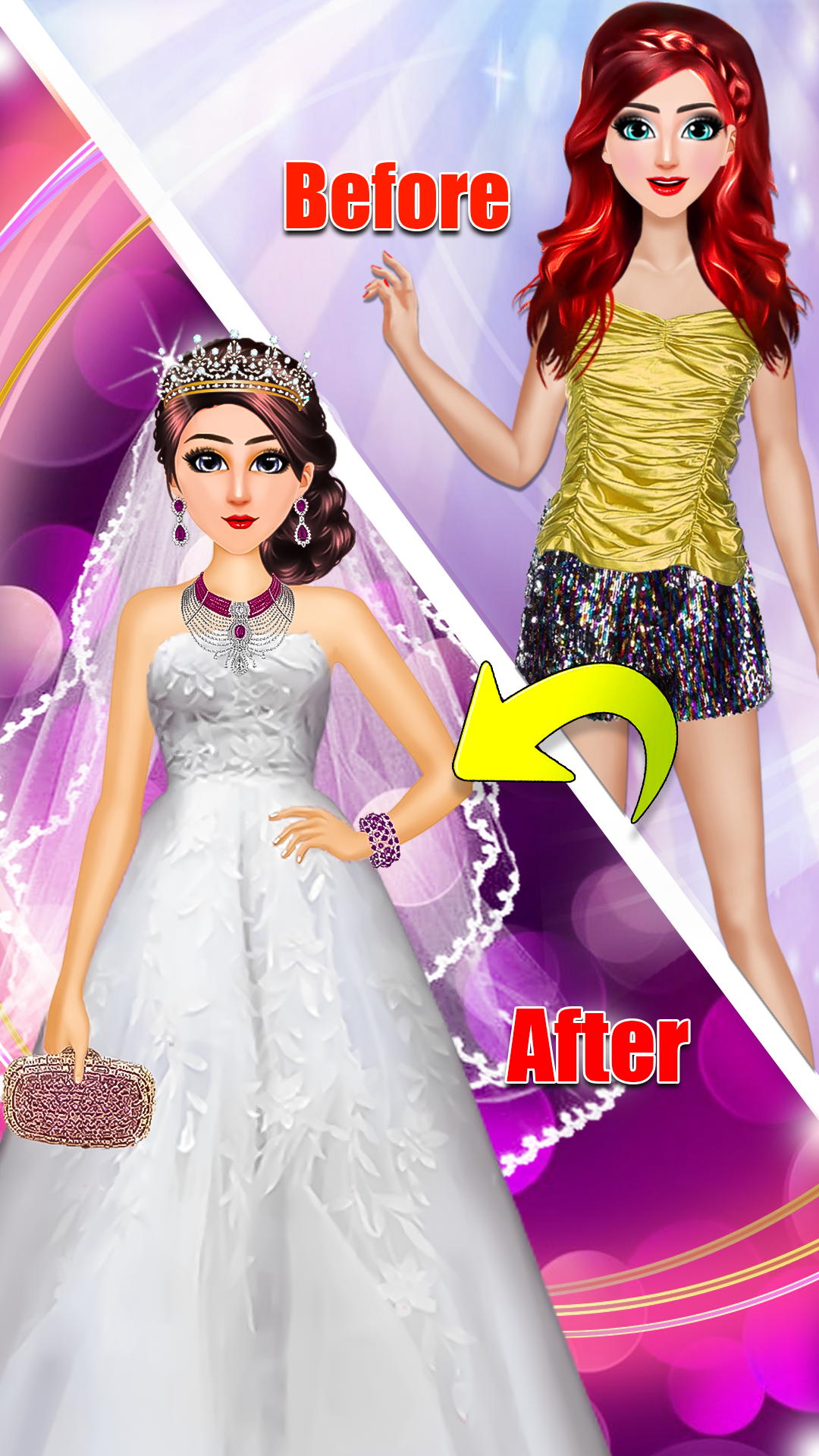 اسکرین شات 5 بازی Fashion Show Competition Games