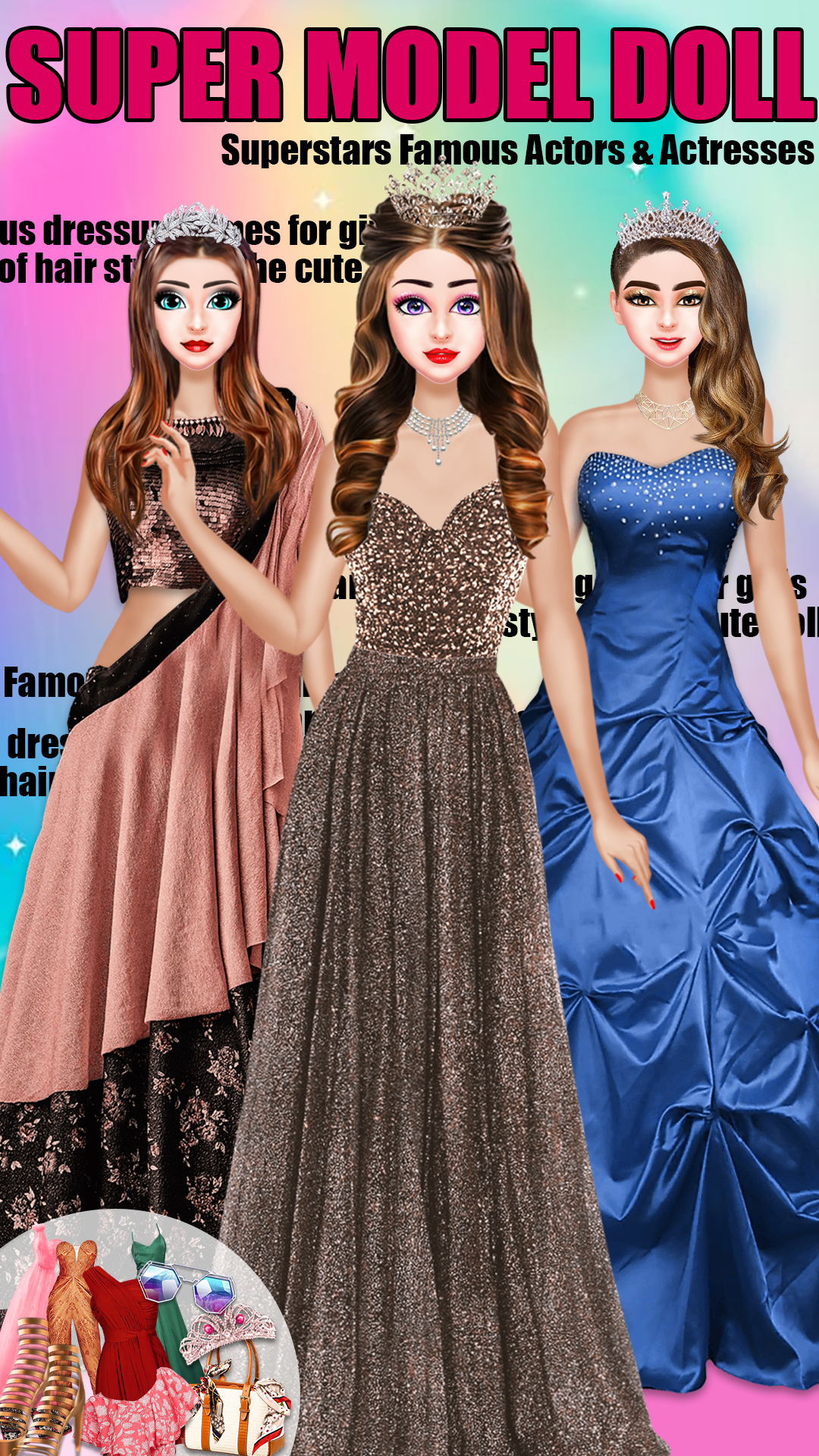 اسکرین شات 2 بازی Fashion Show Competition Games