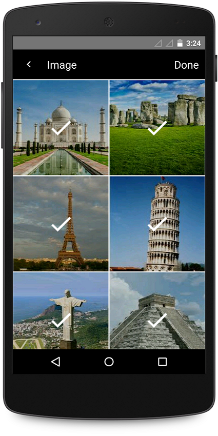 اسکرین شات 2 برنامه Photo to PDF - PDF Maker