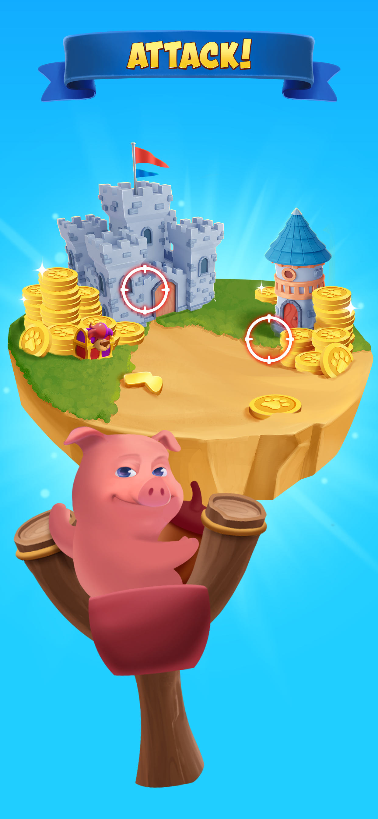 اسکرین شات 7 بازی Animals & Coins: Animal Run
