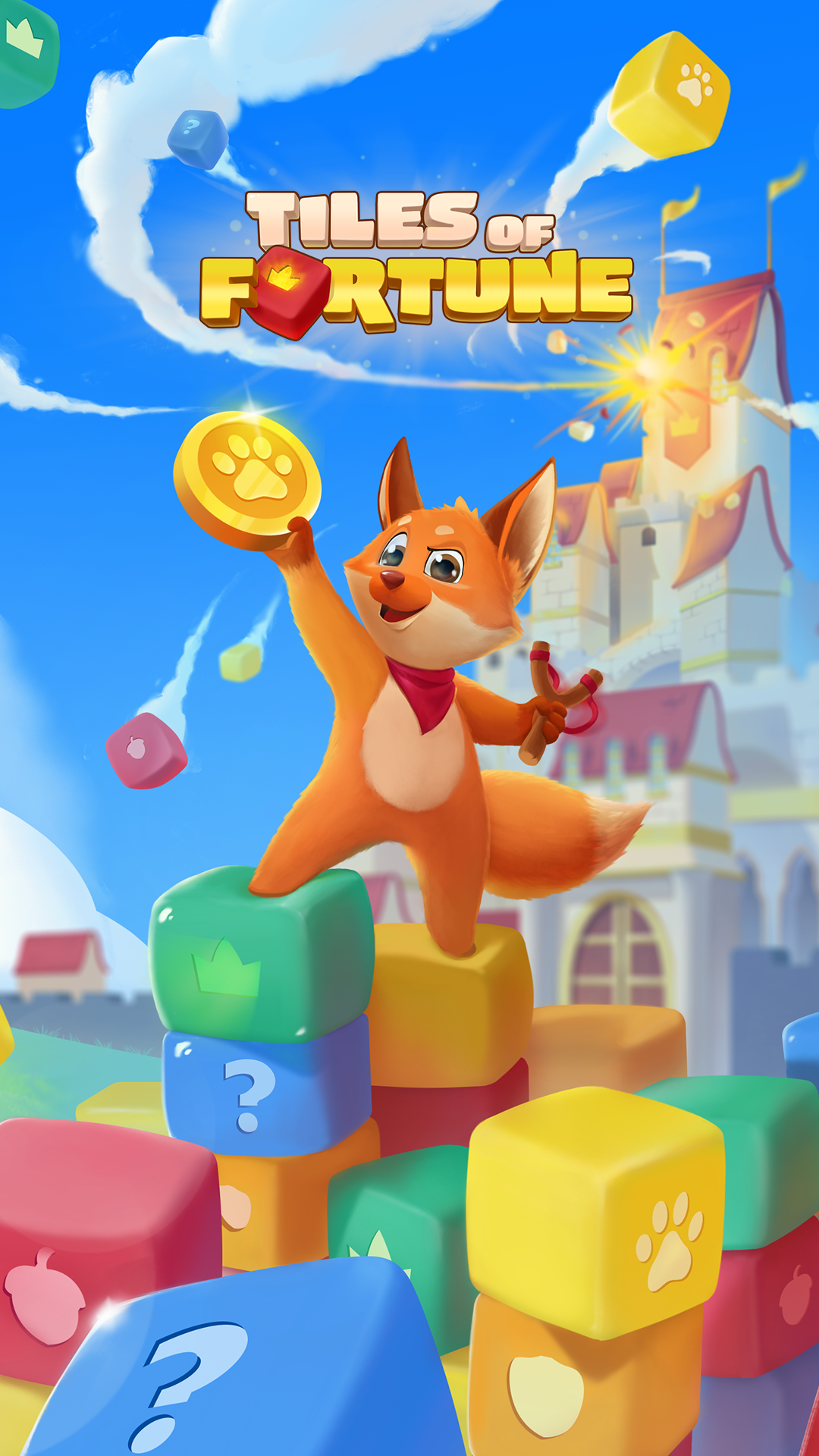 اسکرین شات 1 بازی Tiles Of Fortune™️