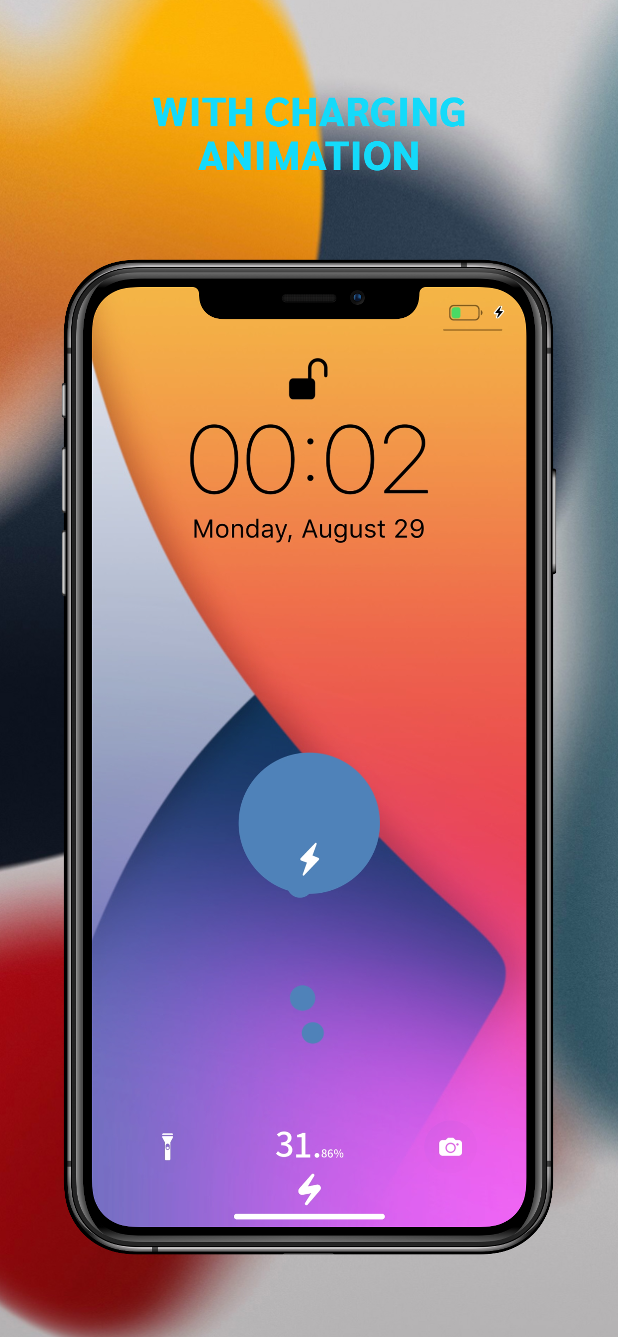 اسکرین شات 3 برنامه iCenter OS 17: X-Charging