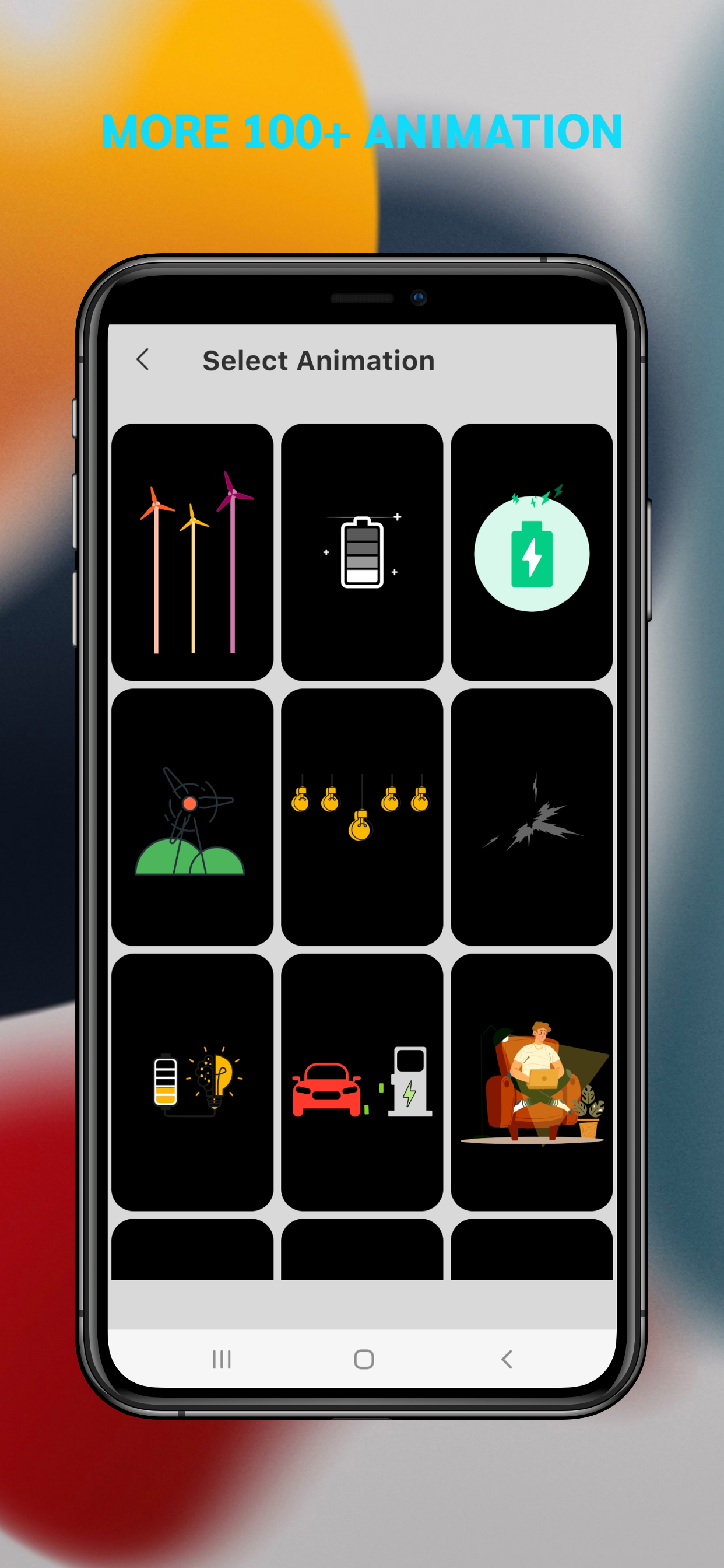 اسکرین شات 5 برنامه iCenter OS 17: X-Charging