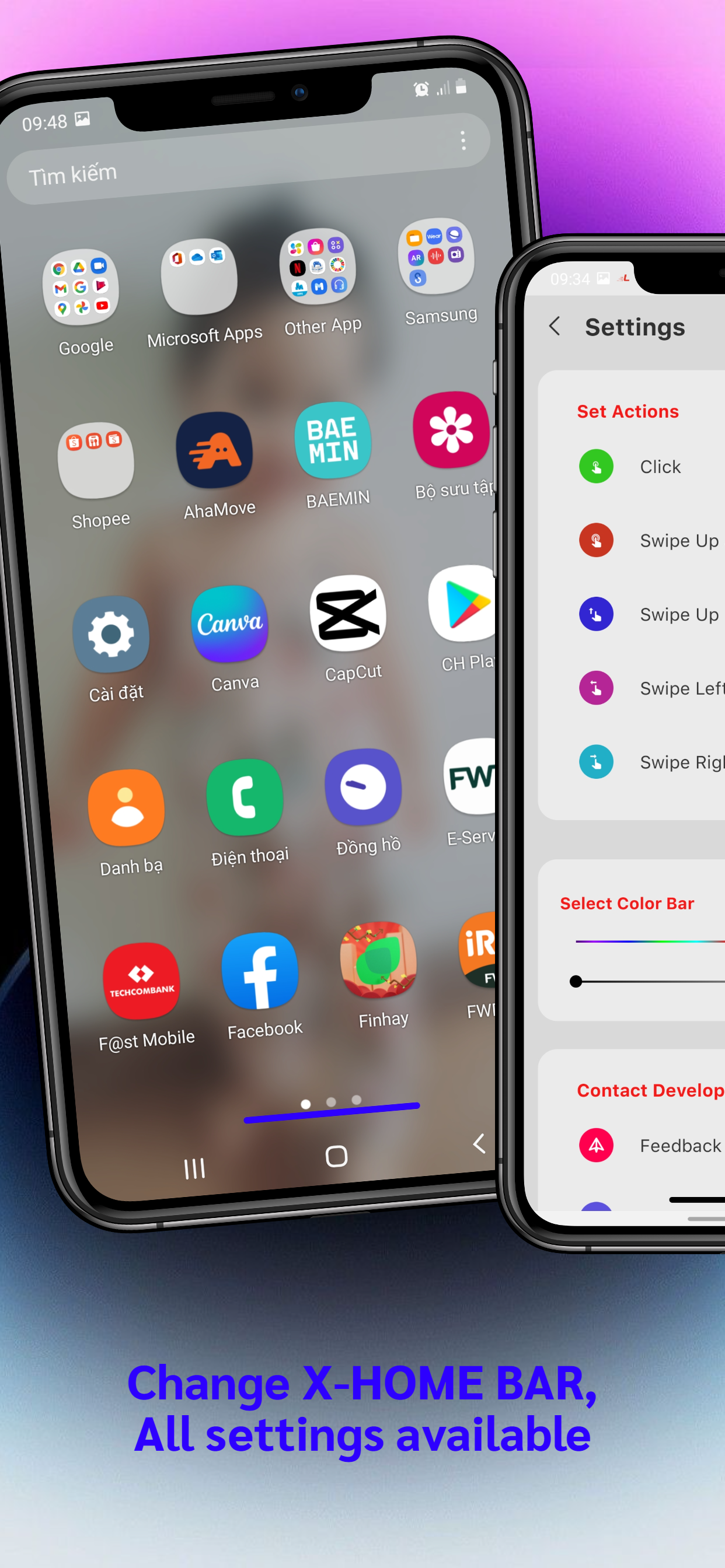 اسکرین شات 3 برنامه iCenter iOS 17: X-HOME BAR
