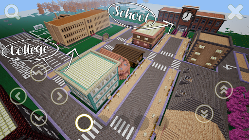 اسکرین شات 4 بازی College Craft